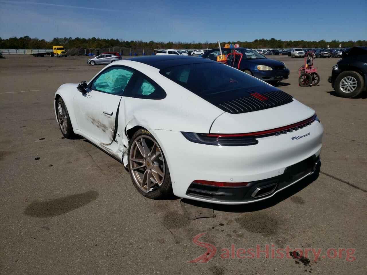 WP0AA2A9XMS206429 2021 PORSCHE 911