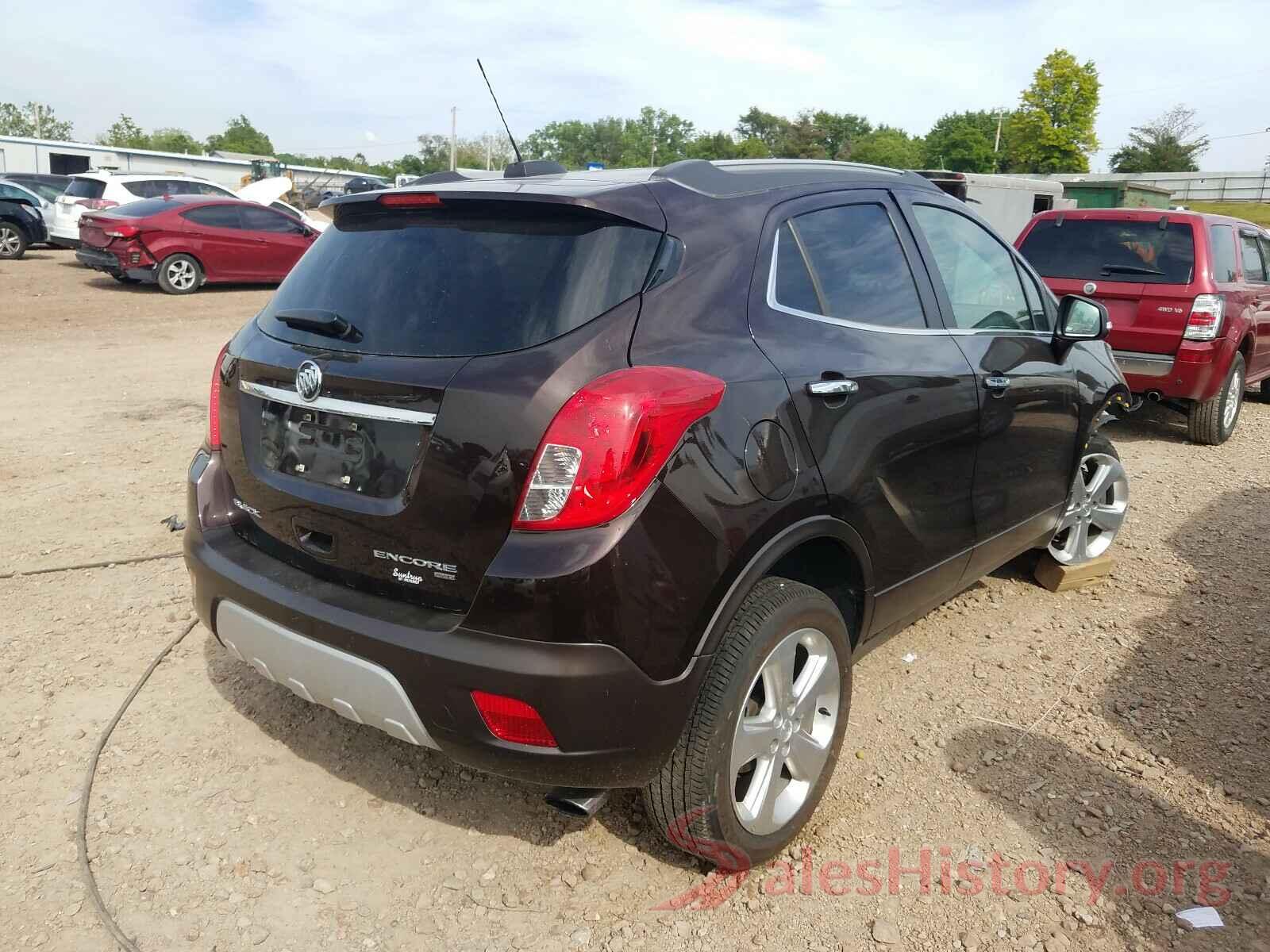 KL4CJESB3GB582061 2016 BUICK ENCORE