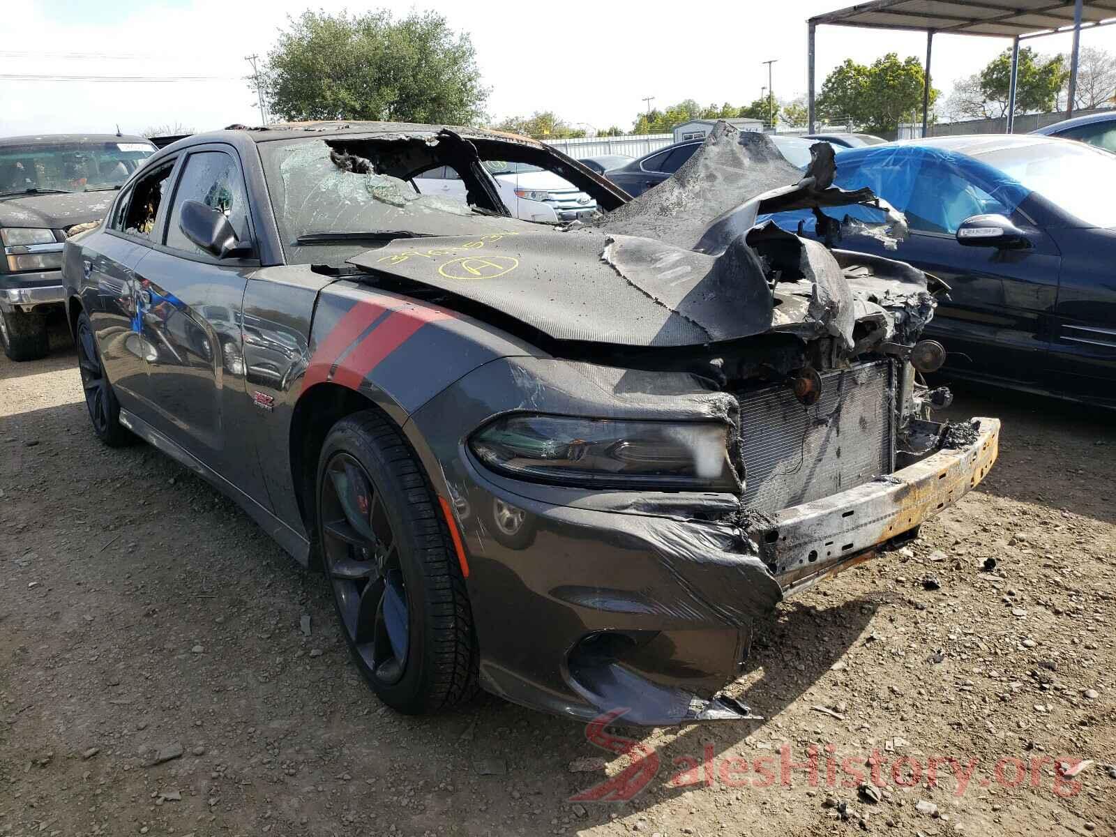 2C3CDXGJ7KH681575 2019 DODGE CHARGER