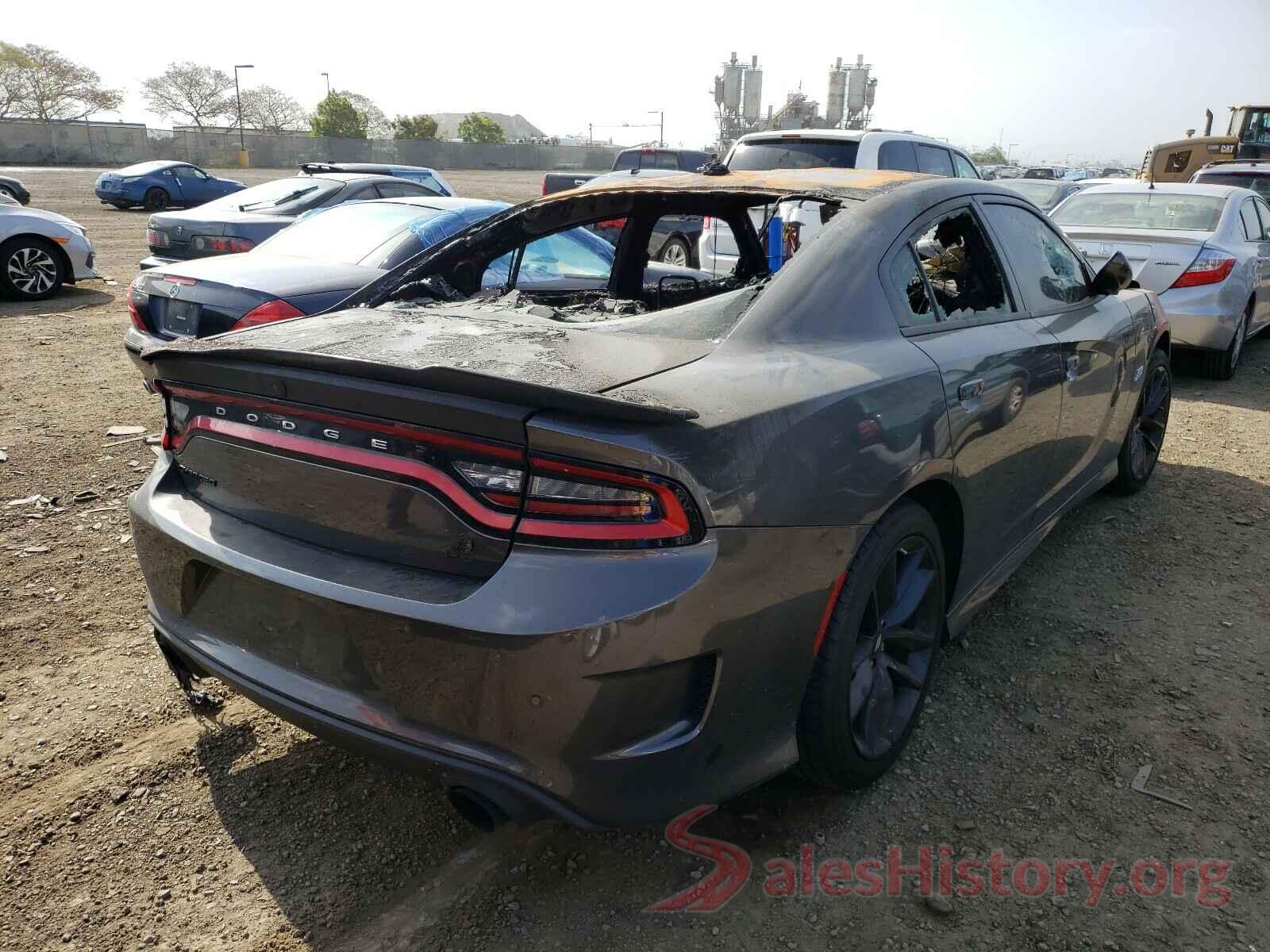 2C3CDXGJ7KH681575 2019 DODGE CHARGER