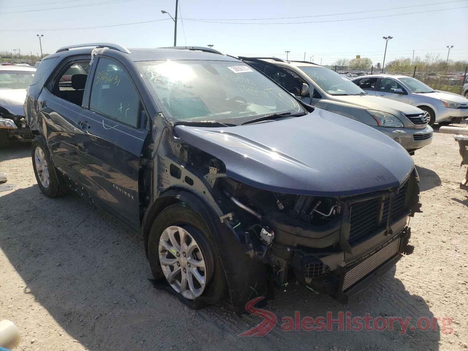 3GNAXJEV2JL383946 2018 CHEVROLET EQUINOX