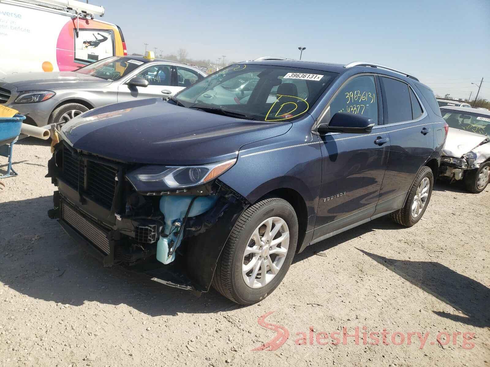 3GNAXJEV2JL383946 2018 CHEVROLET EQUINOX