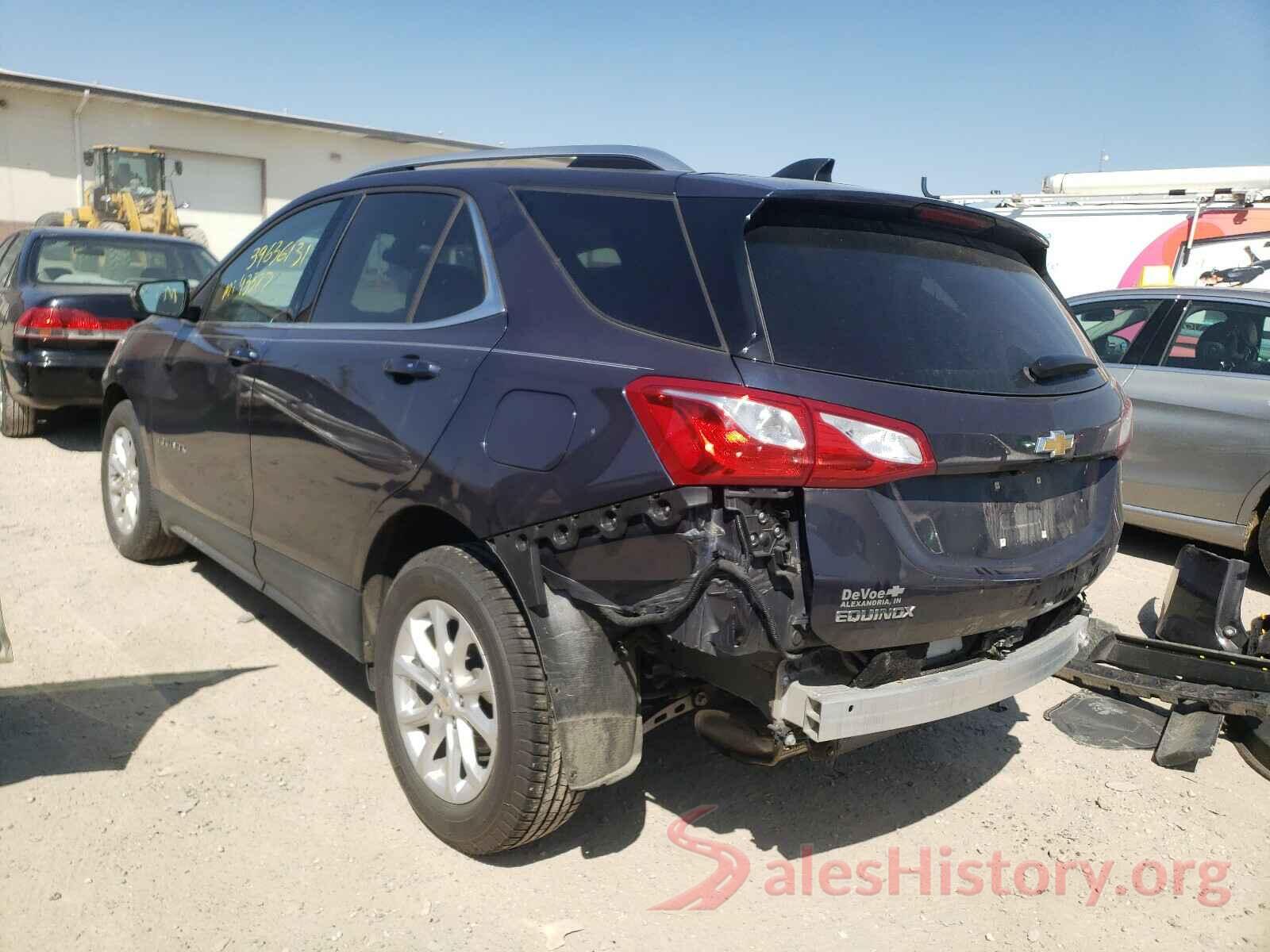 3GNAXJEV2JL383946 2018 CHEVROLET EQUINOX