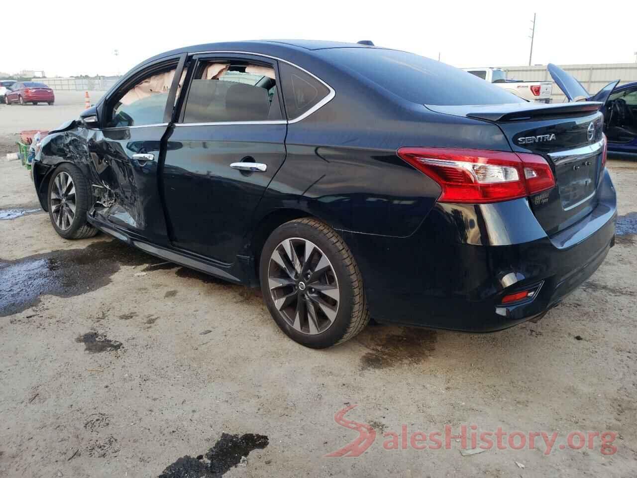 3N1AB7AP9KY308797 2019 NISSAN SENTRA