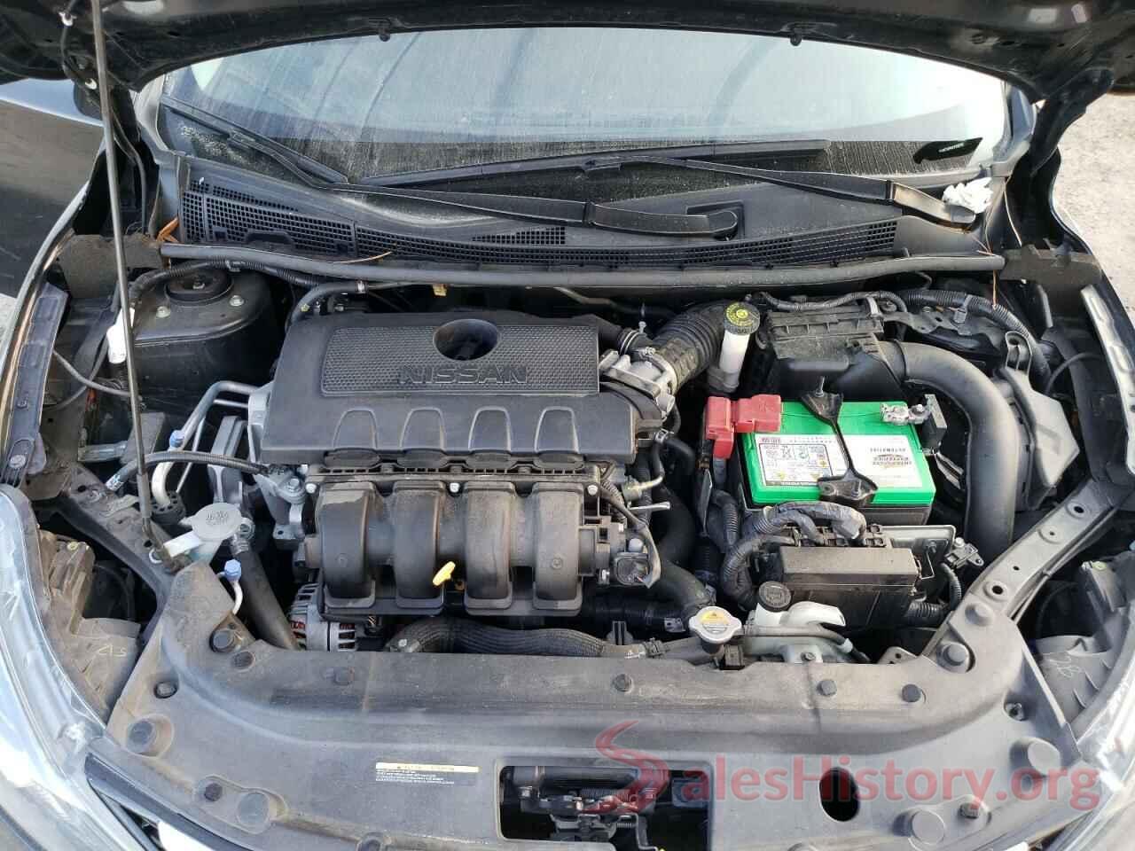 3N1AB7AP9KY308797 2019 NISSAN SENTRA