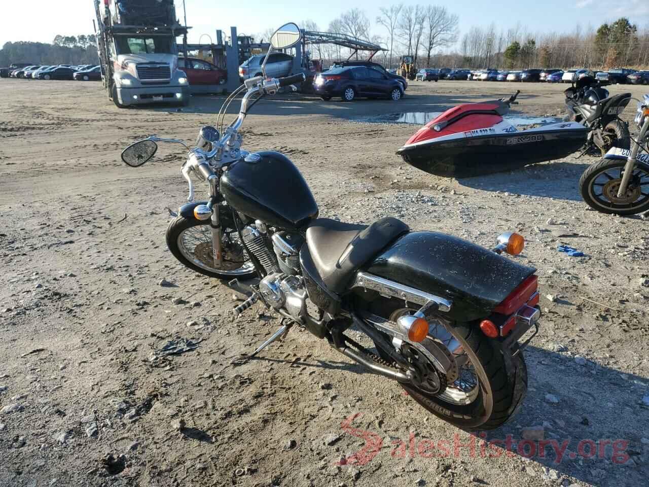 JH2PC21305M602673 2005 HONDA VT CYCLE