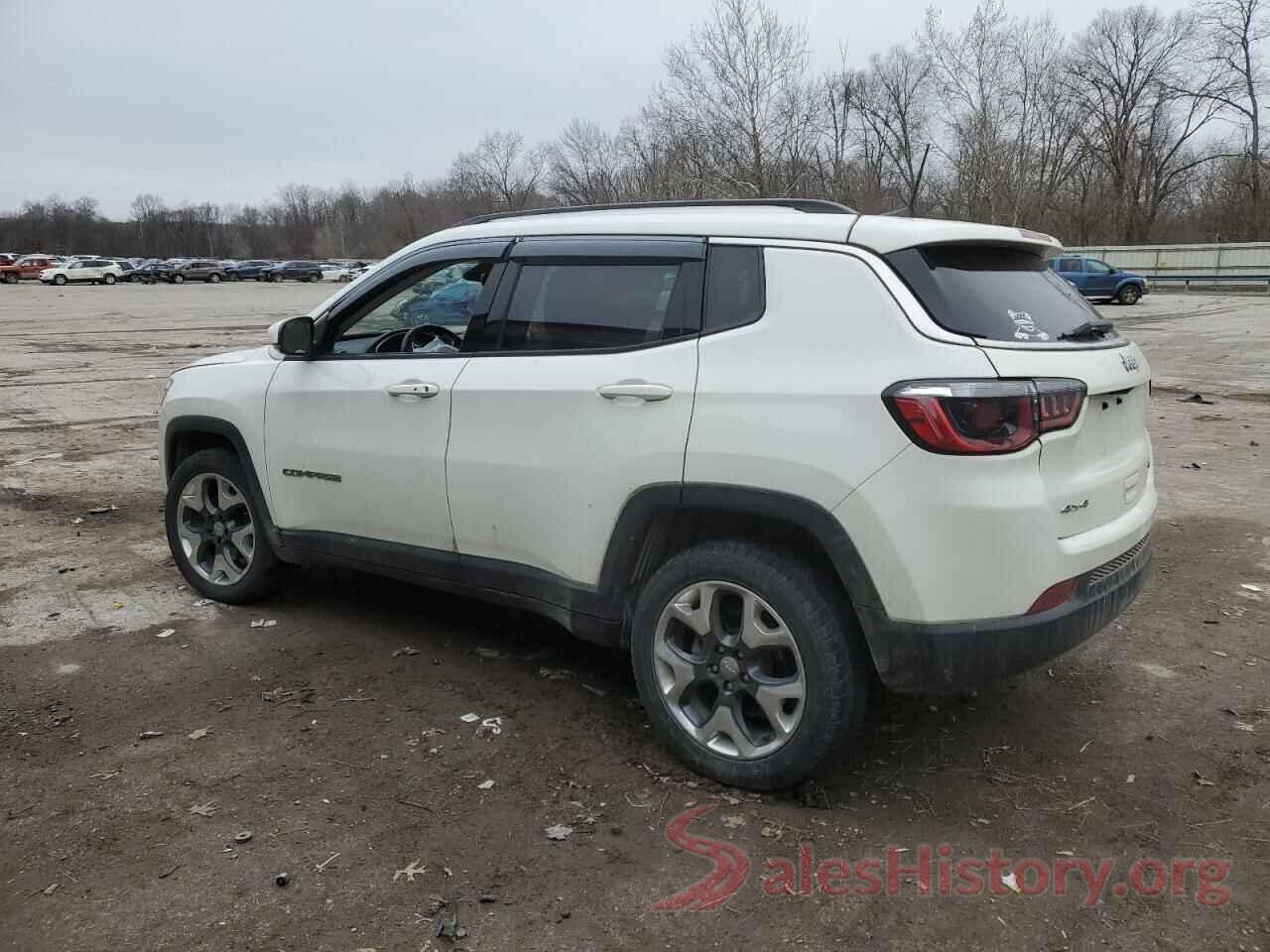 3C4NJDCB0KT753458 2019 JEEP COMPASS