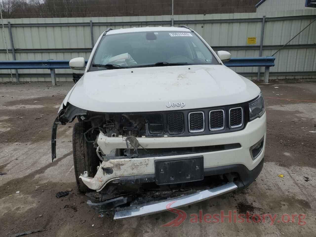 3C4NJDCB0KT753458 2019 JEEP COMPASS