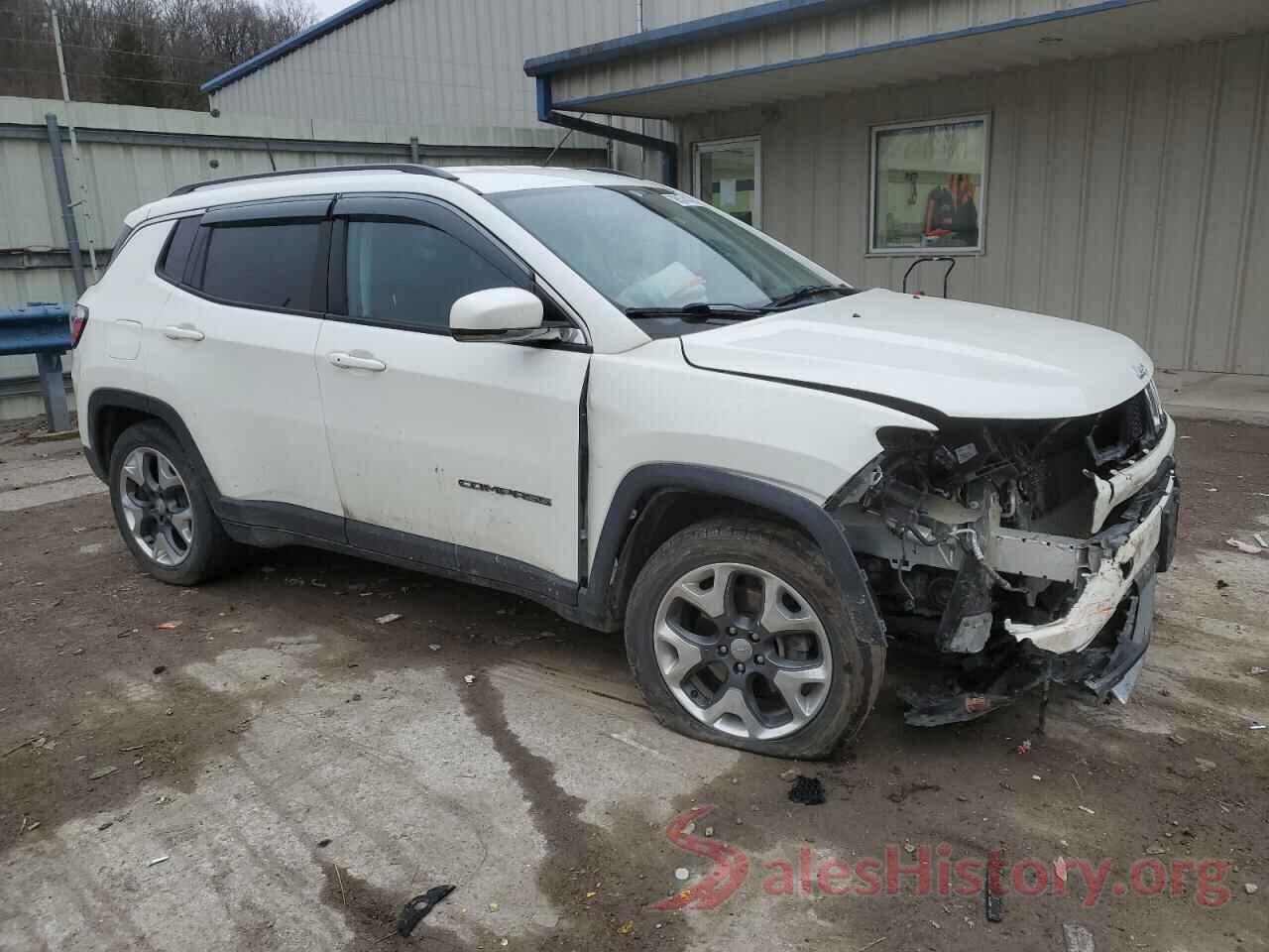 3C4NJDCB0KT753458 2019 JEEP COMPASS