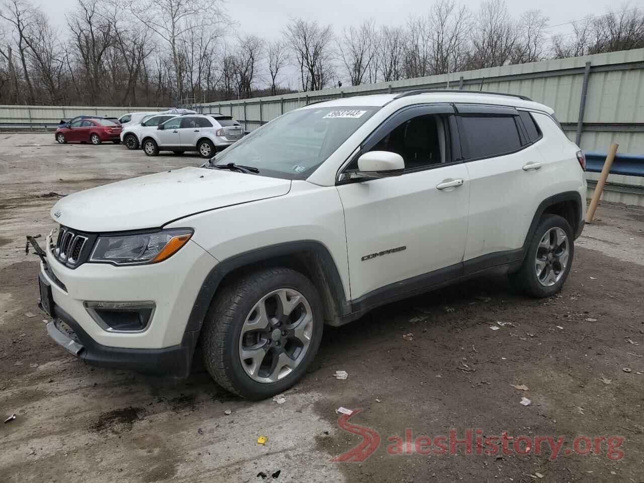 3C4NJDCB0KT753458 2019 JEEP COMPASS