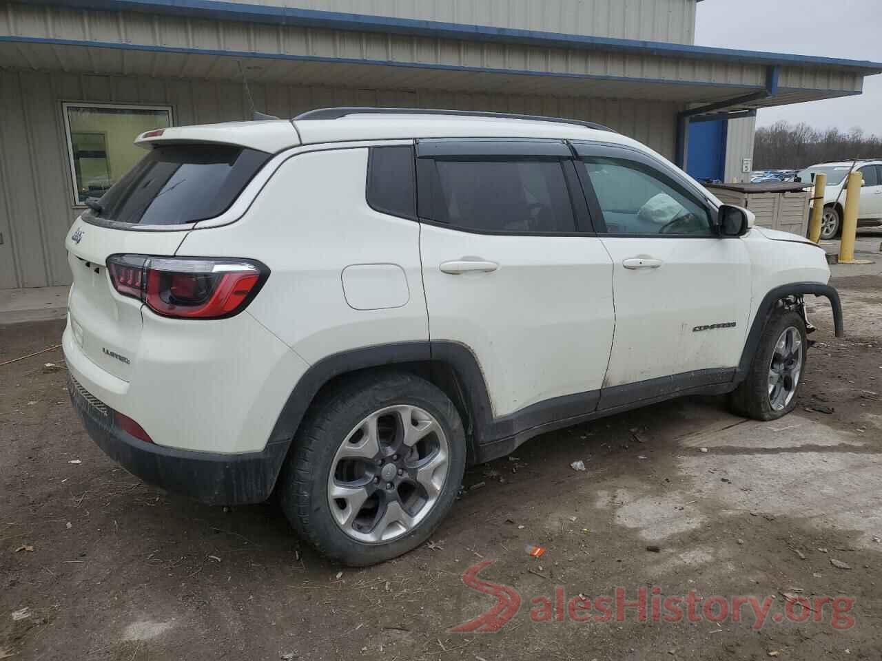 3C4NJDCB0KT753458 2019 JEEP COMPASS