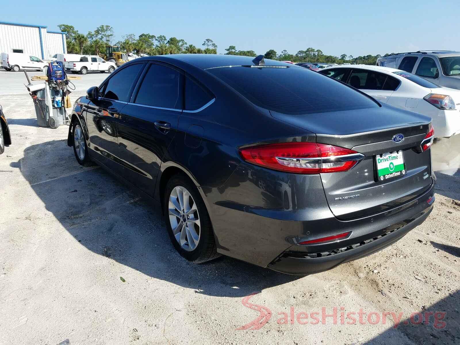 3FA6P0HD0KR238887 2019 FORD FUSION