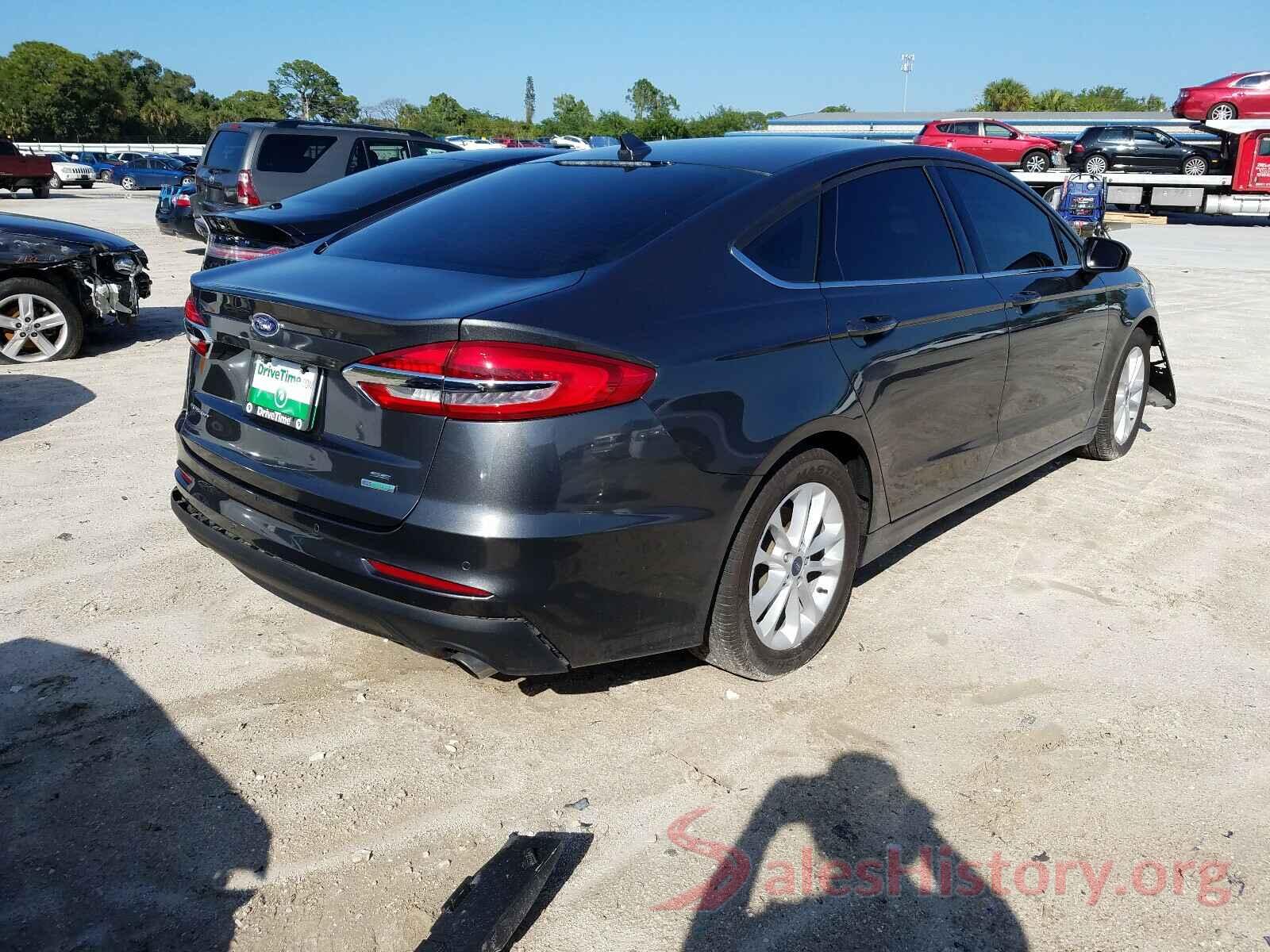 3FA6P0HD0KR238887 2019 FORD FUSION