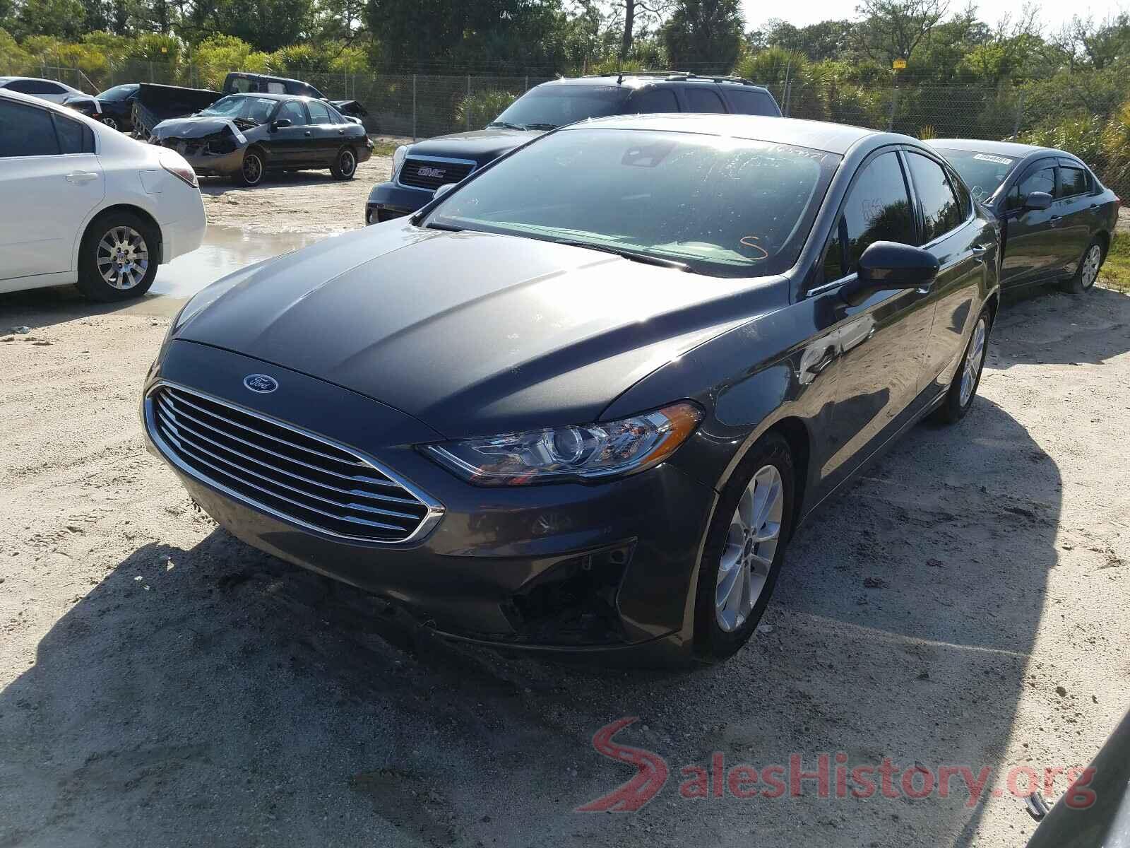 3FA6P0HD0KR238887 2019 FORD FUSION