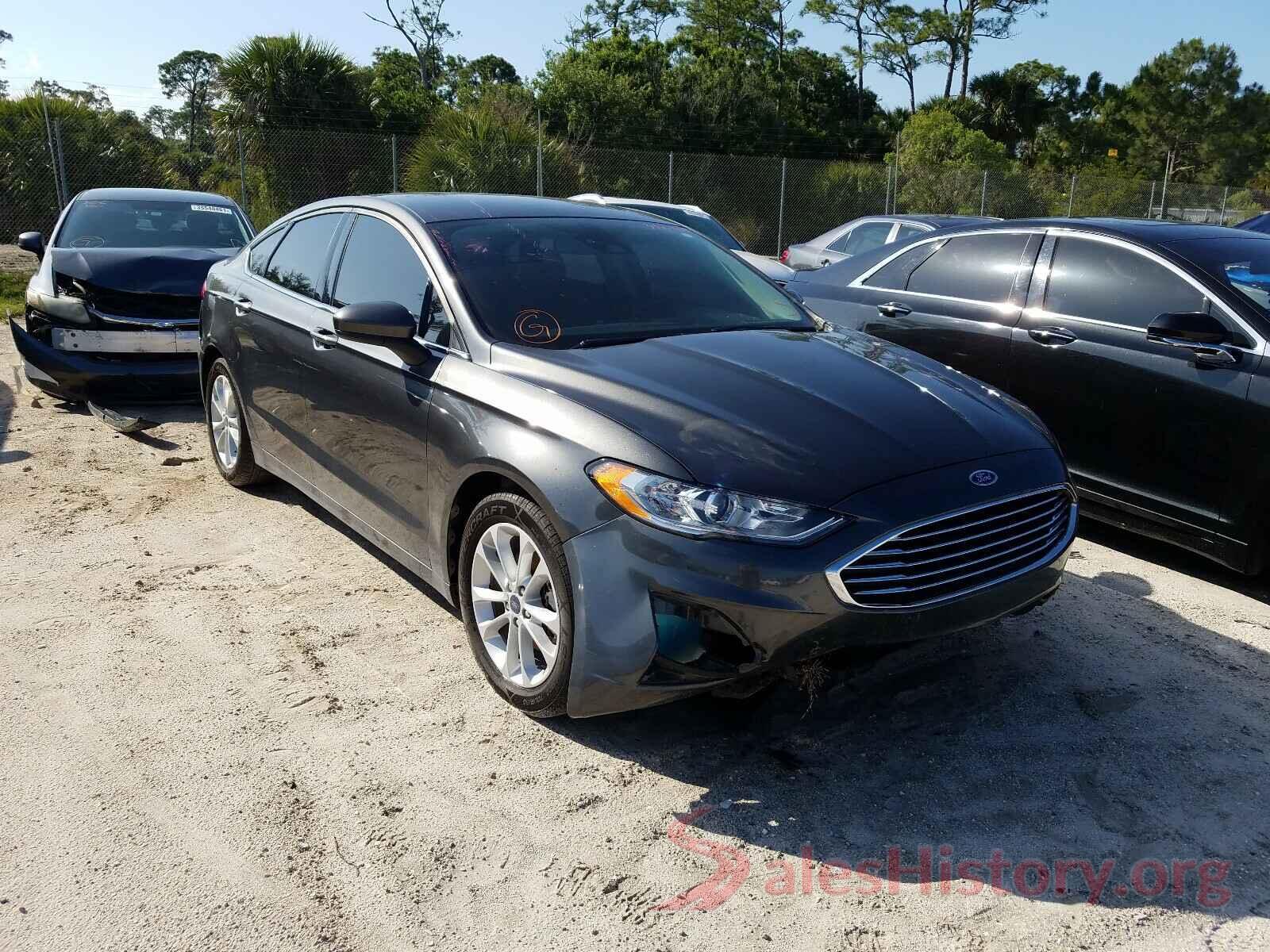 3FA6P0HD0KR238887 2019 FORD FUSION