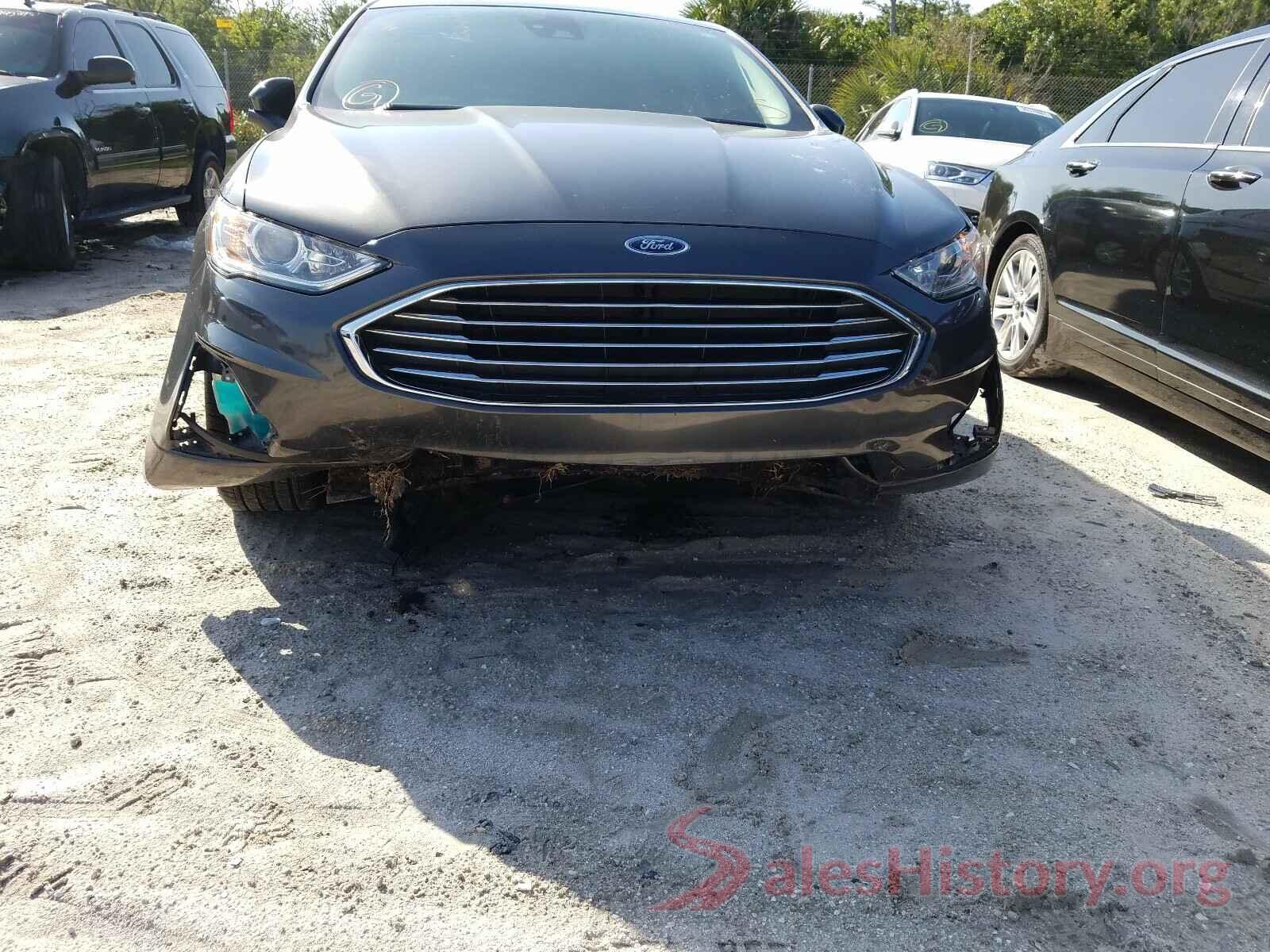 3FA6P0HD0KR238887 2019 FORD FUSION