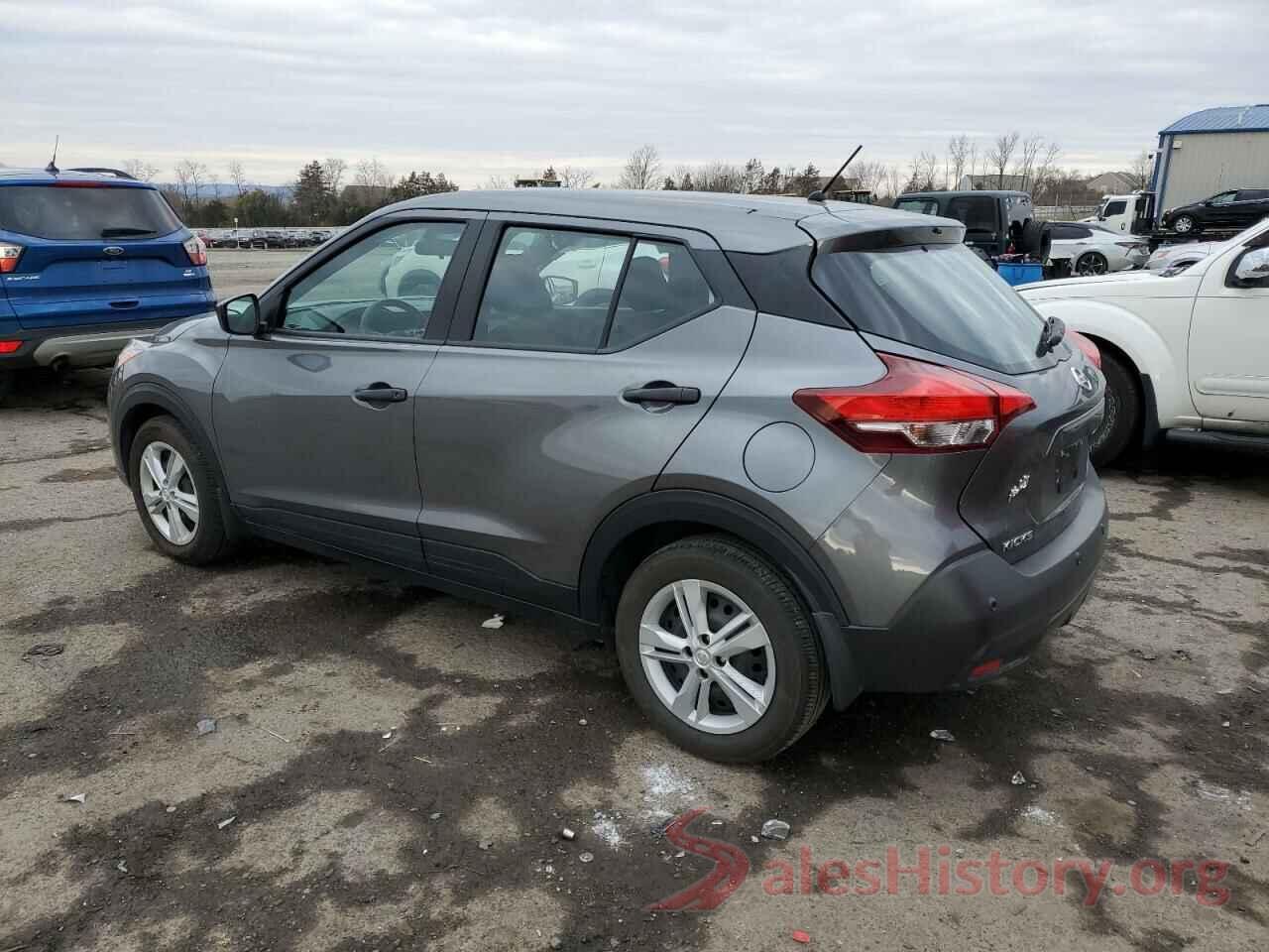 3N1CP5BV2LL549420 2020 NISSAN KICKS