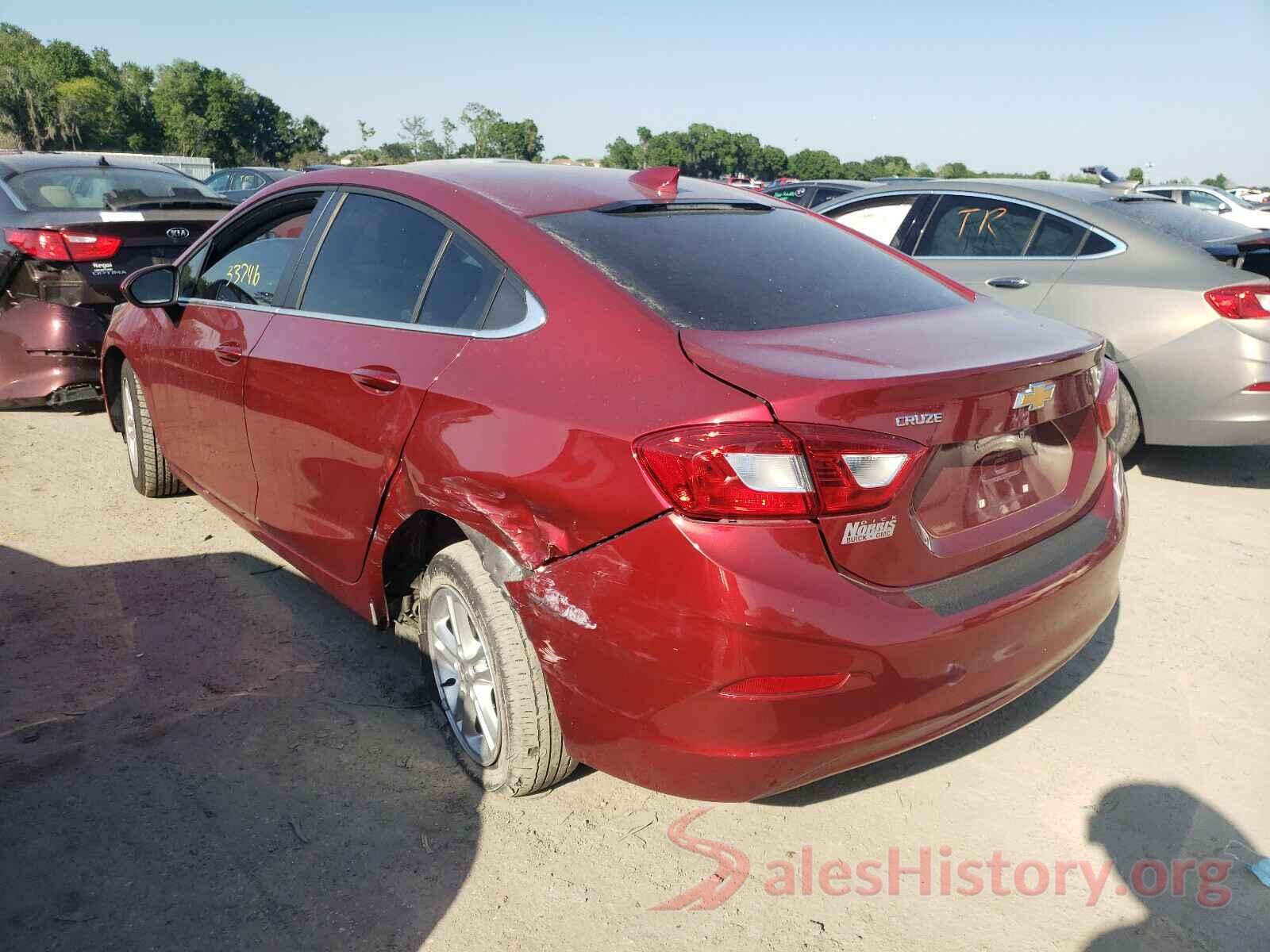 1G1BE5SM6J7135119 2018 CHEVROLET CRUZE