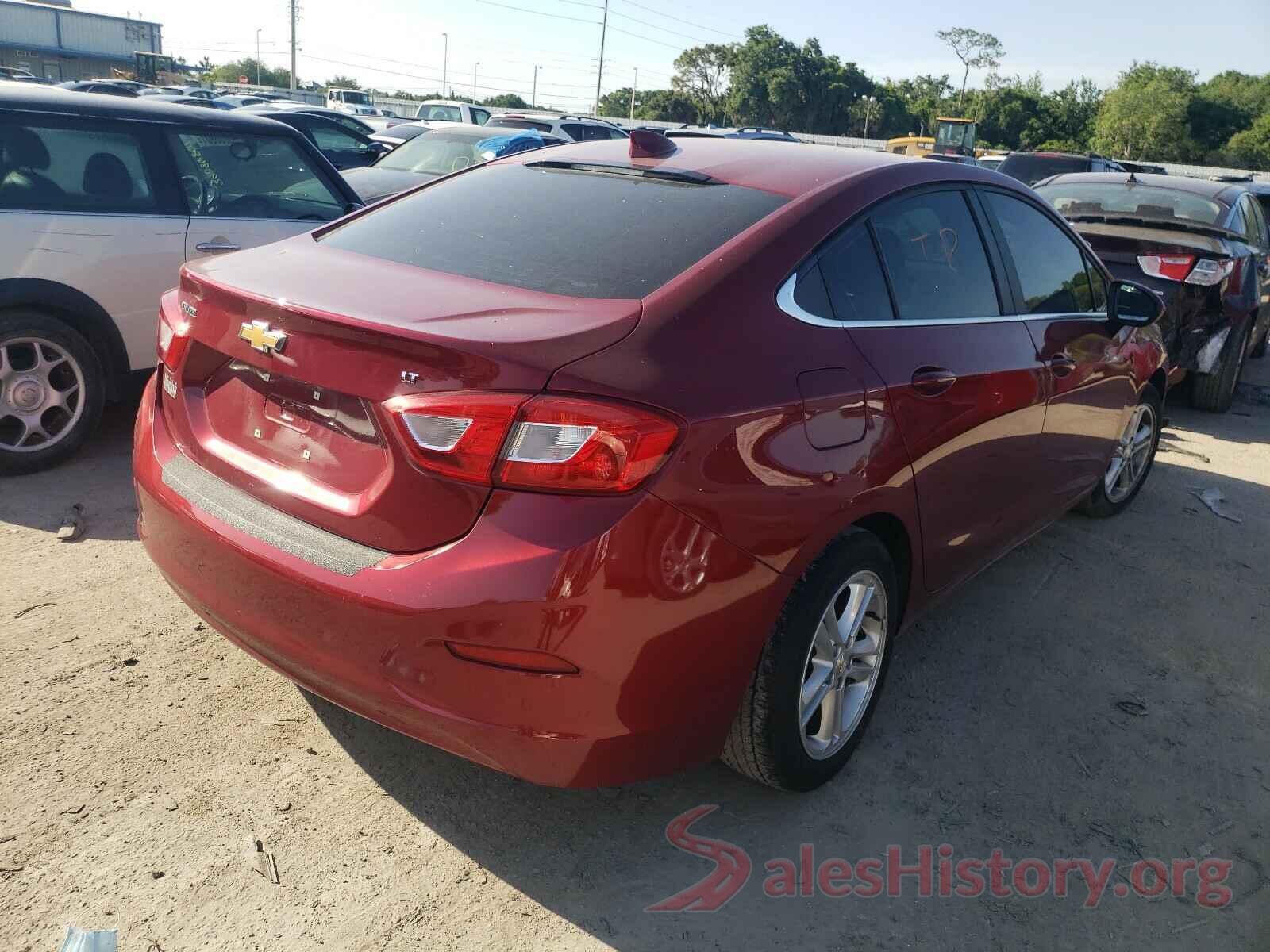 1G1BE5SM6J7135119 2018 CHEVROLET CRUZE