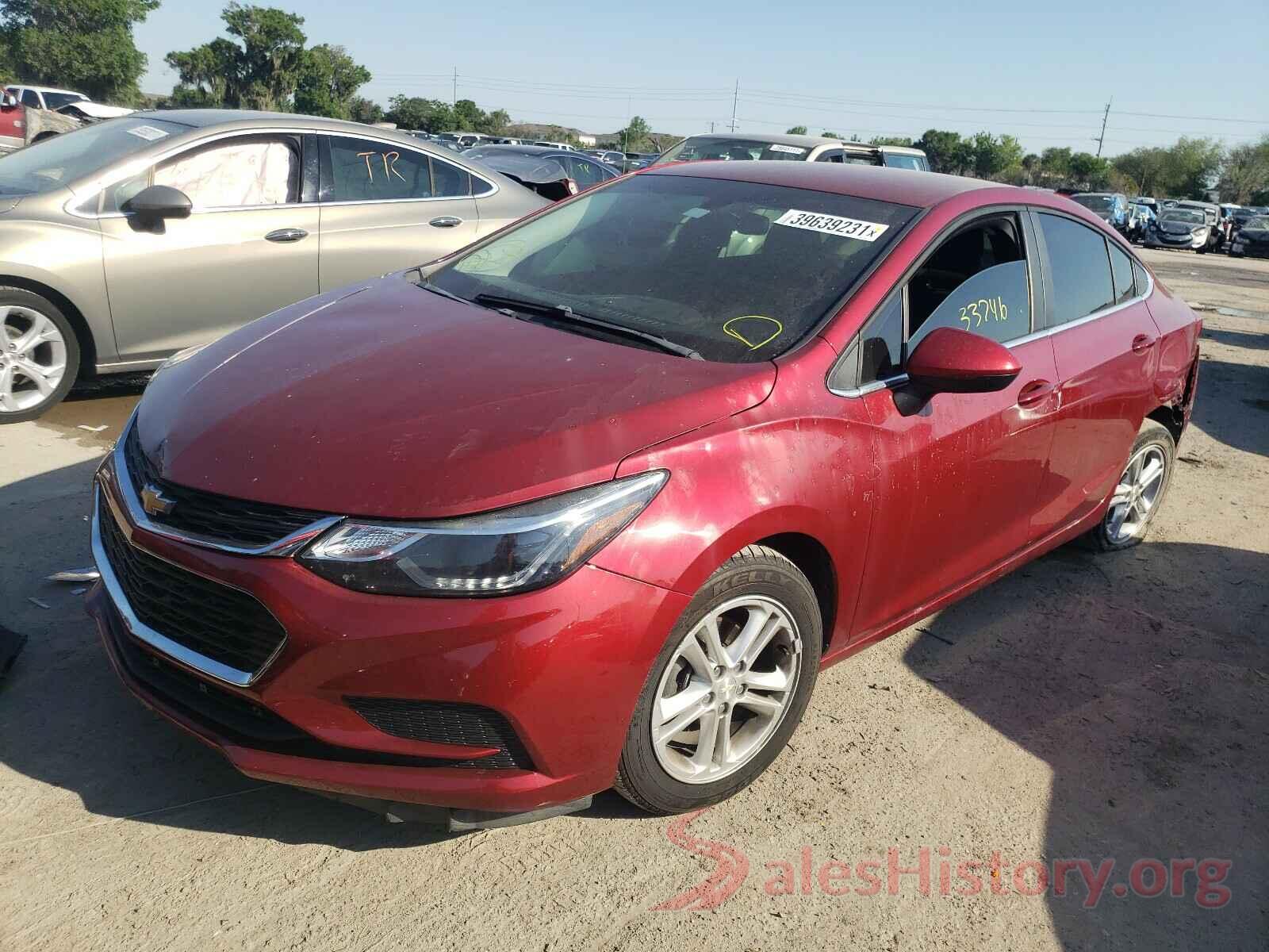 1G1BE5SM6J7135119 2018 CHEVROLET CRUZE