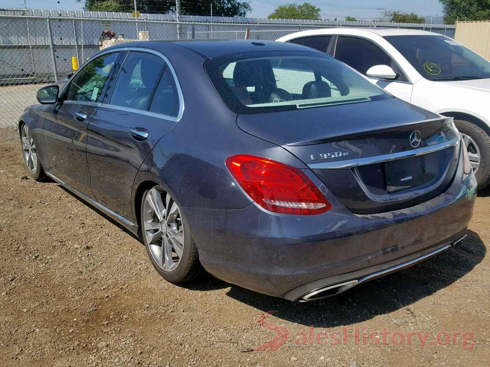 55SWF4HB6GU163638 2016 MERCEDES-BENZ C CLASS