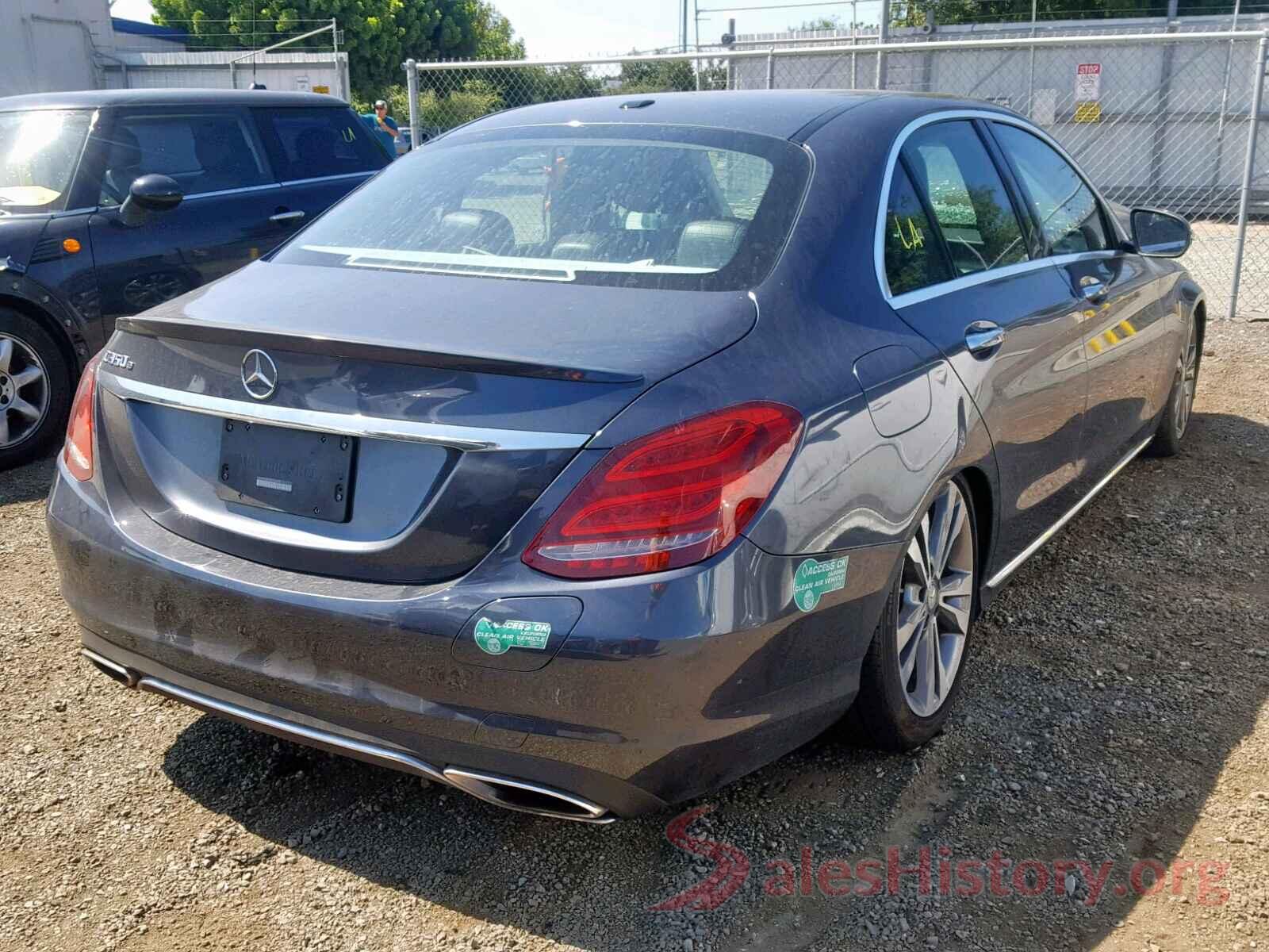 55SWF4HB6GU163638 2016 MERCEDES-BENZ C CLASS