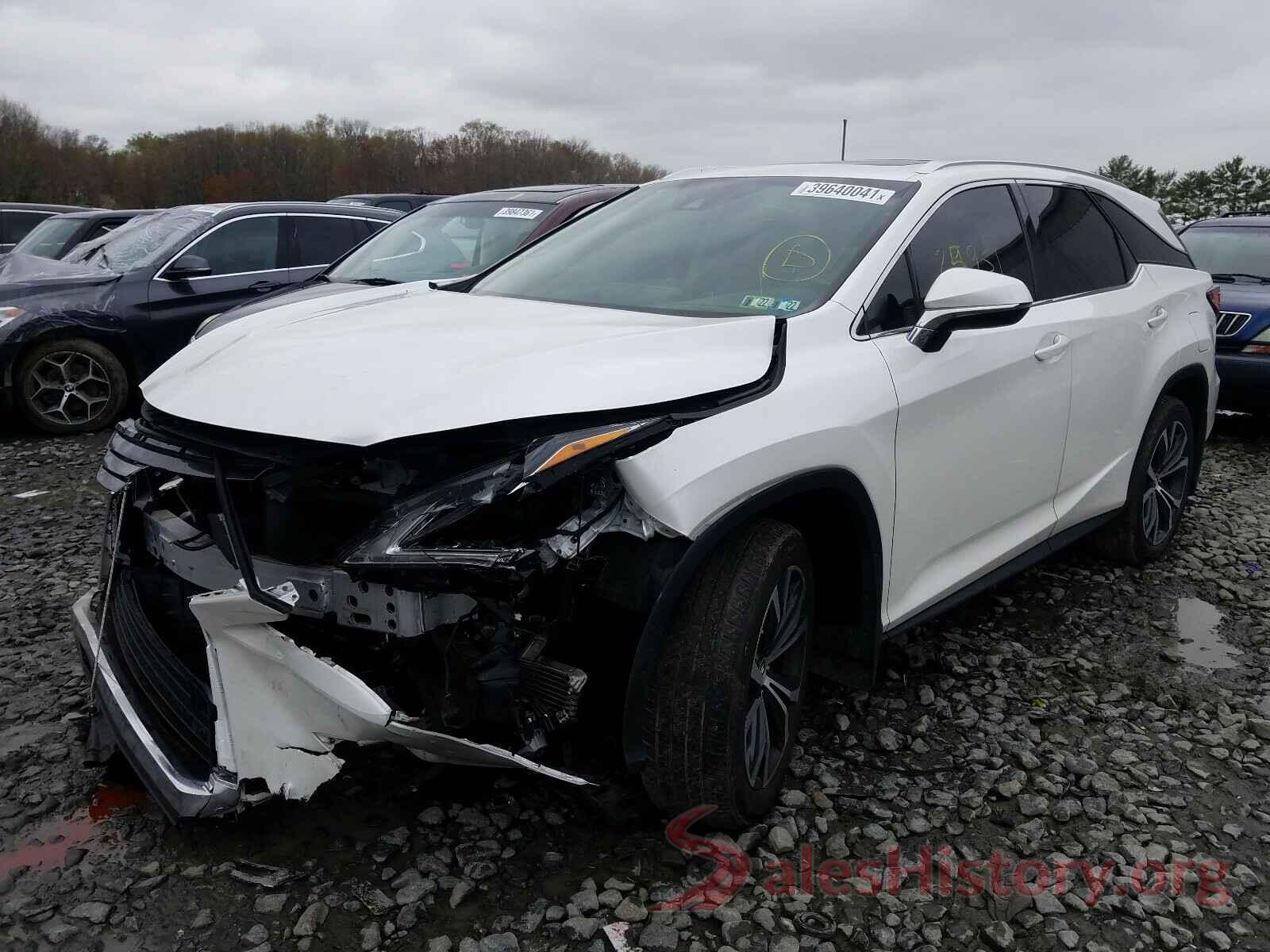 JTJDZKCA3K2015149 2019 LEXUS RX350