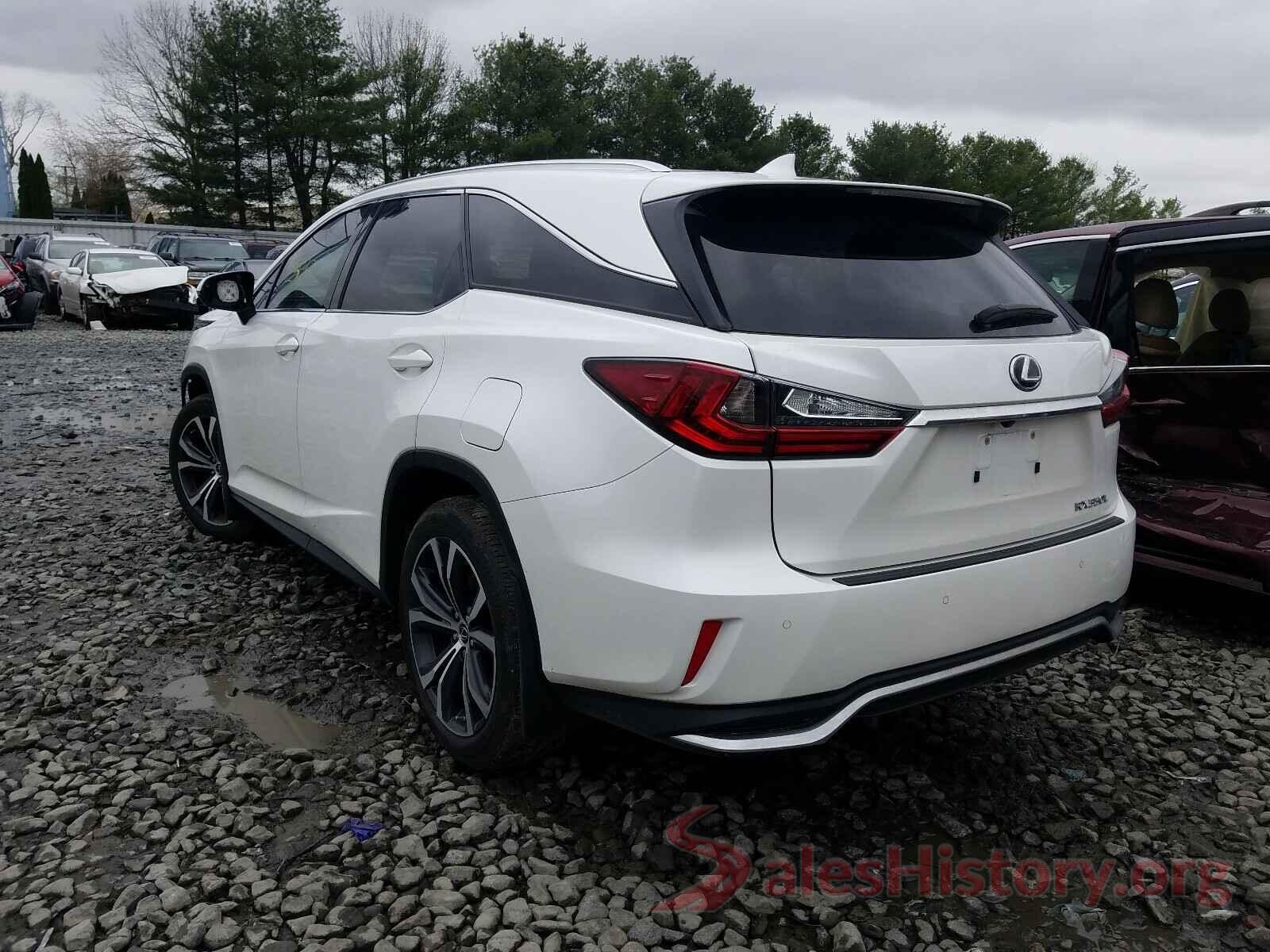 JTJDZKCA3K2015149 2019 LEXUS RX350