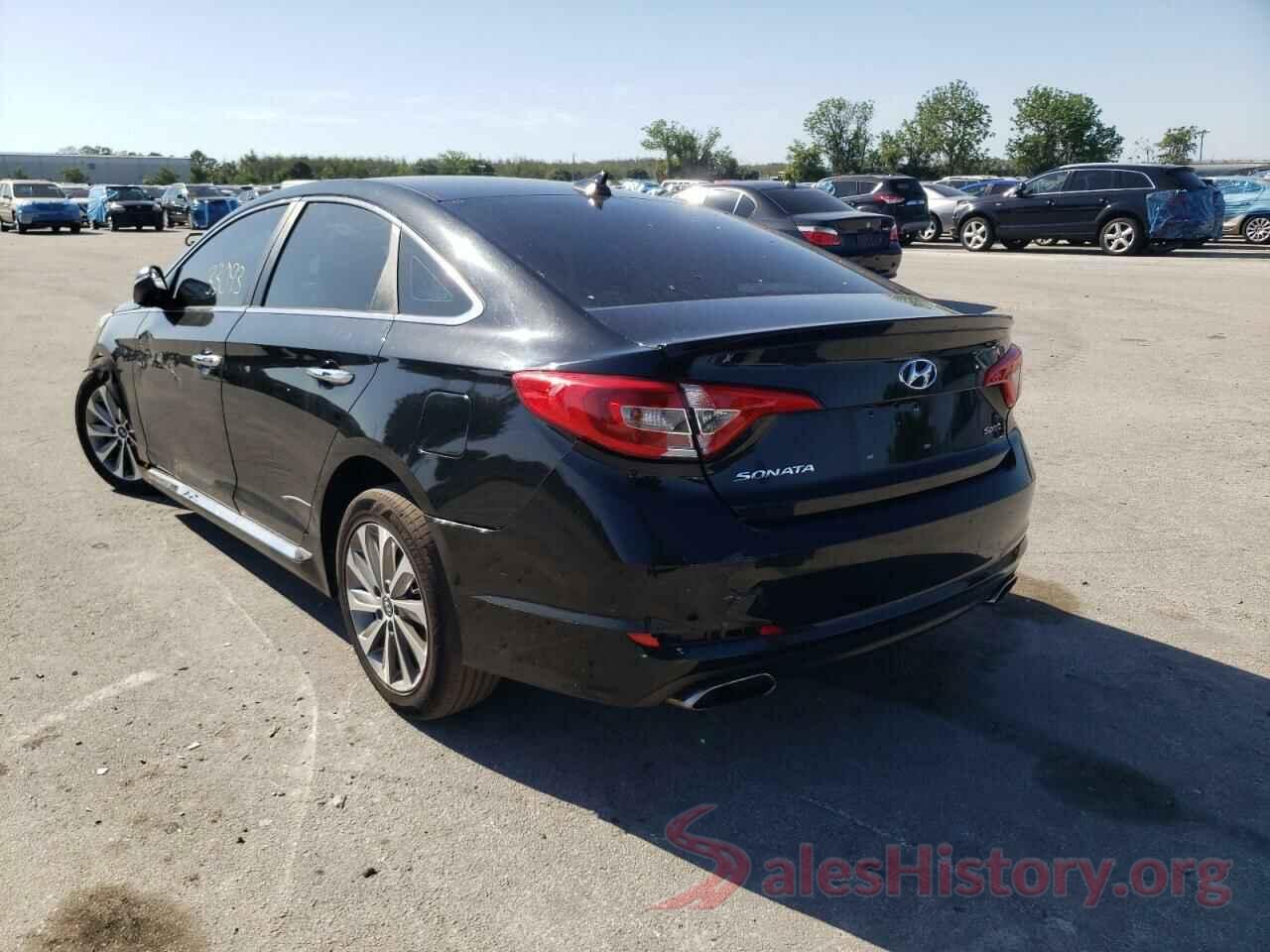 5NPE34AF2HH513076 2017 HYUNDAI SONATA