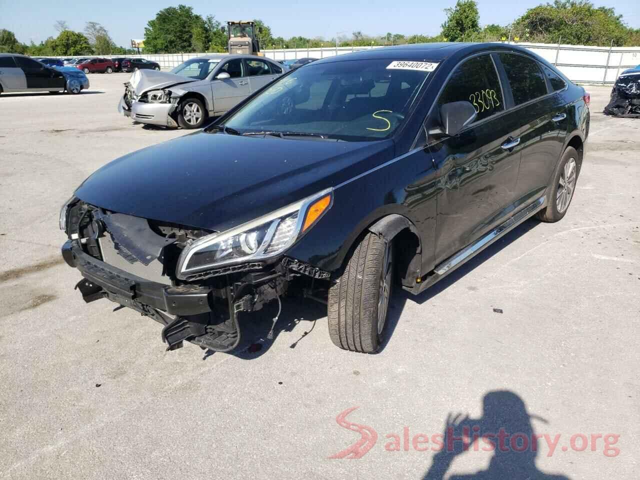 5NPE34AF2HH513076 2017 HYUNDAI SONATA