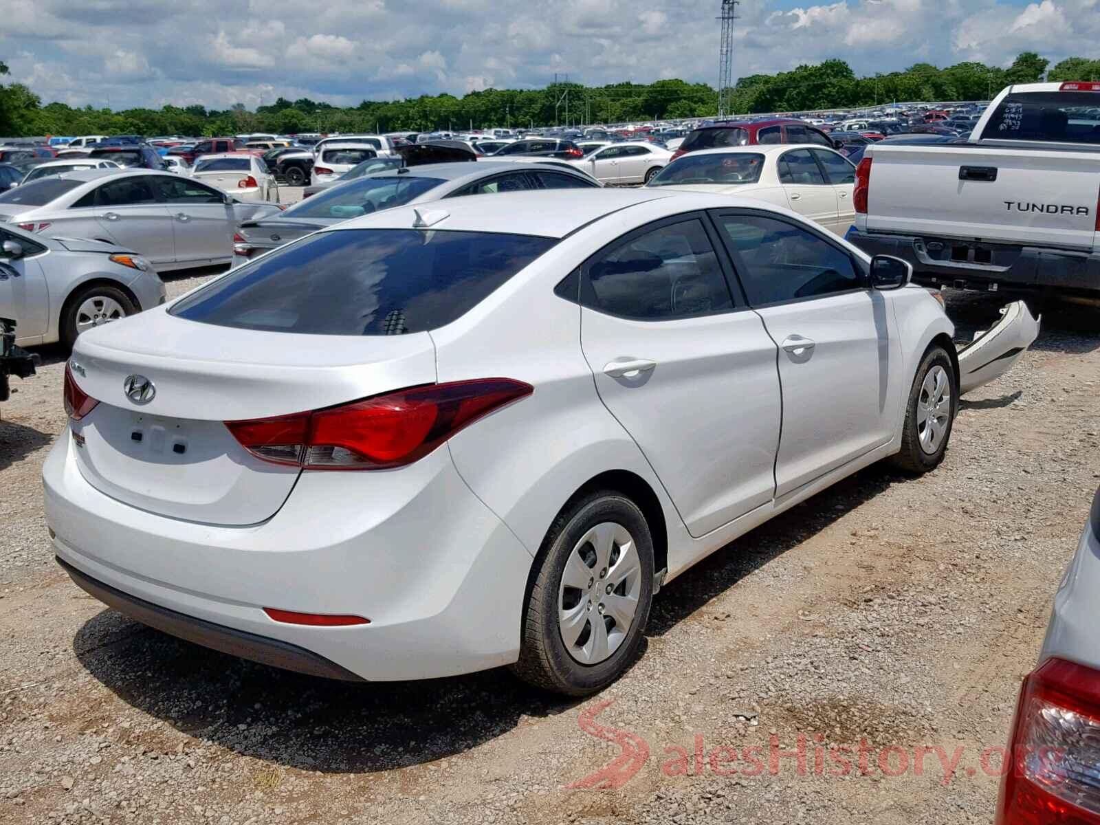 5NPDH4AE0GH776704 2016 HYUNDAI ELANTRA