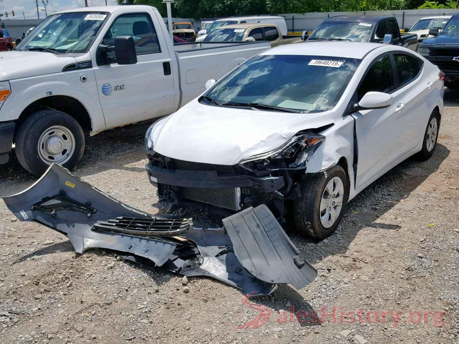 5NPDH4AE0GH776704 2016 HYUNDAI ELANTRA