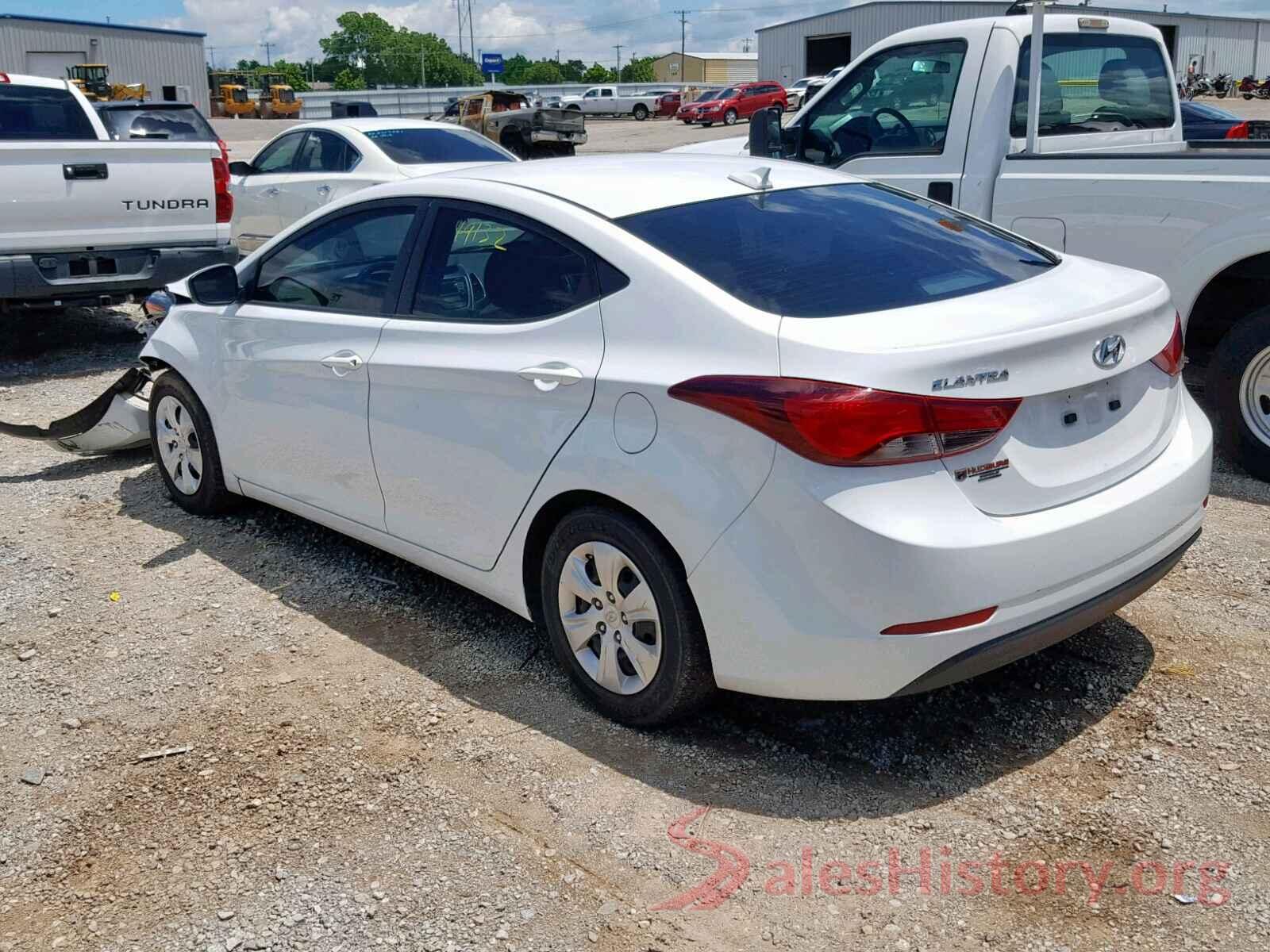 5NPDH4AE0GH776704 2016 HYUNDAI ELANTRA