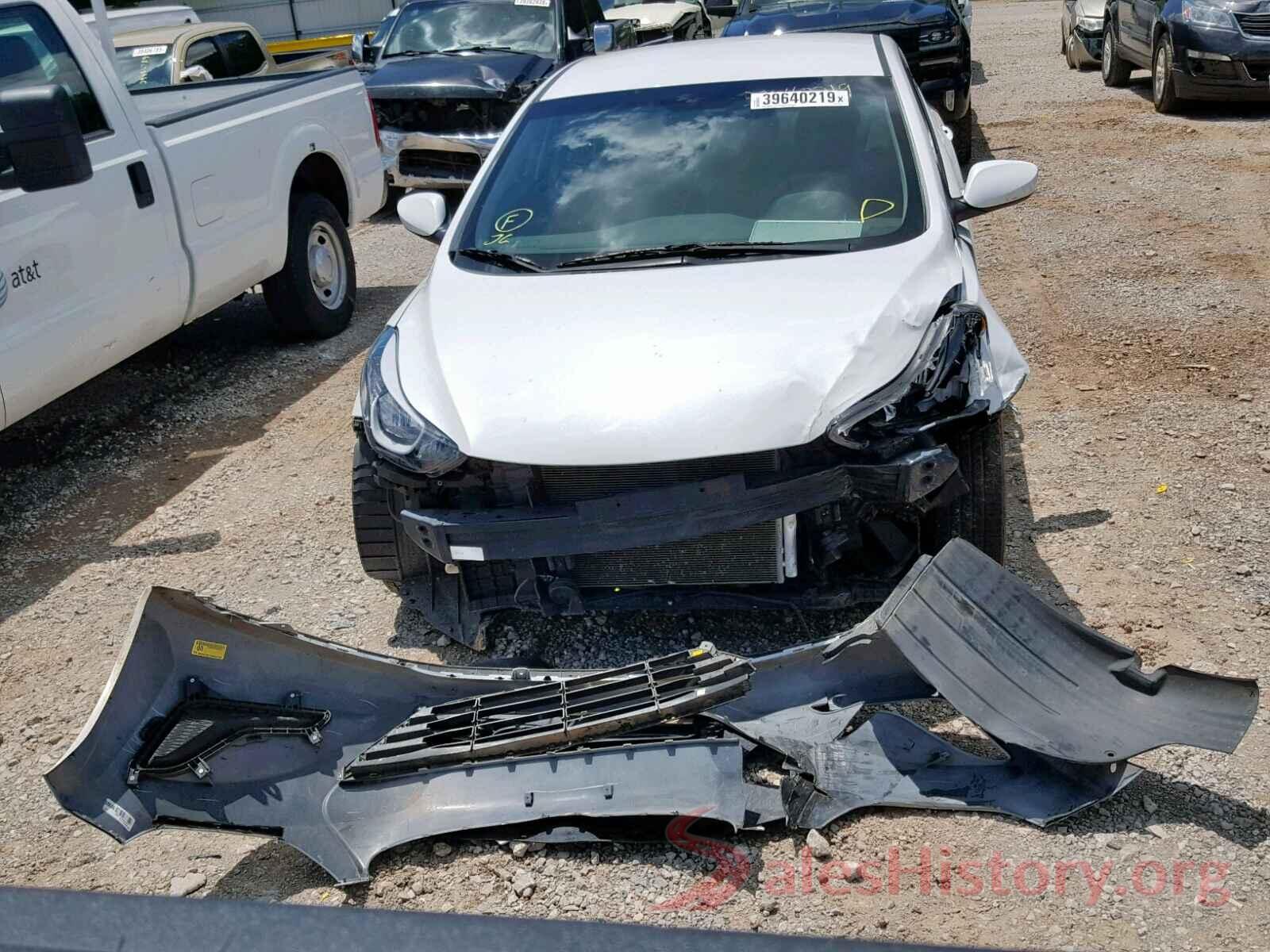 5NPDH4AE0GH776704 2016 HYUNDAI ELANTRA