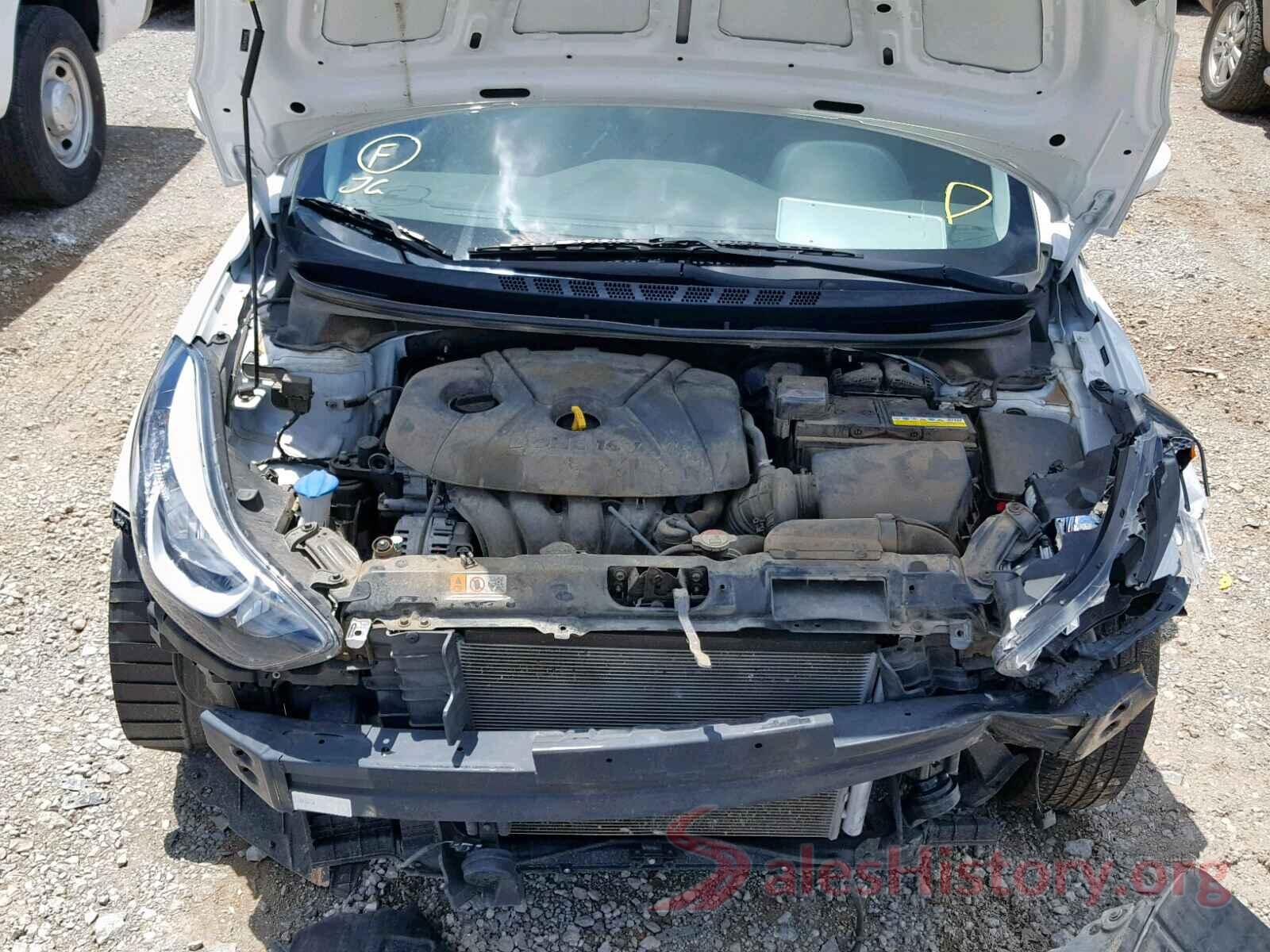 5NPDH4AE0GH776704 2016 HYUNDAI ELANTRA