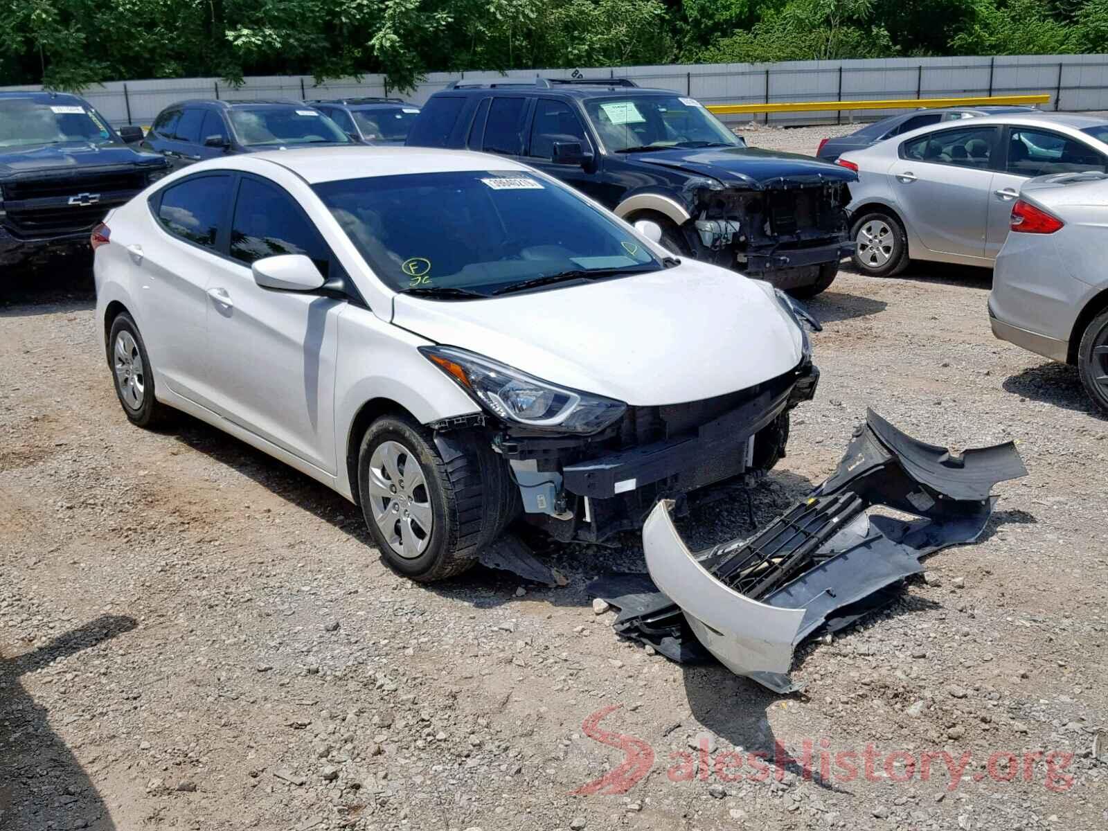 5NPDH4AE0GH776704 2016 HYUNDAI ELANTRA