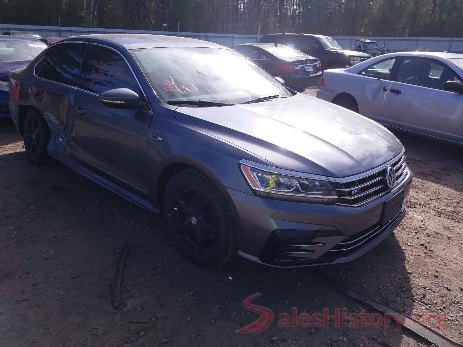 1VWDT7A38HC051618 2017 VOLKSWAGEN PASSAT