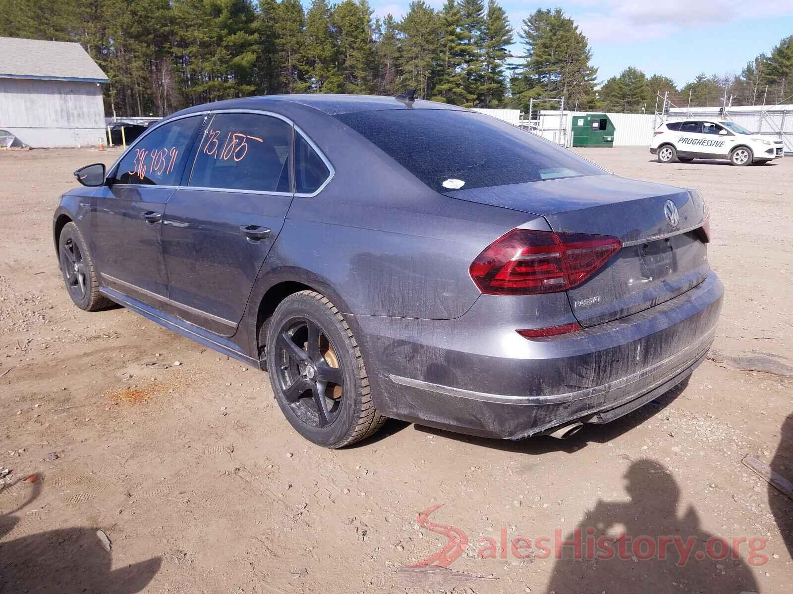 1VWDT7A38HC051618 2017 VOLKSWAGEN PASSAT