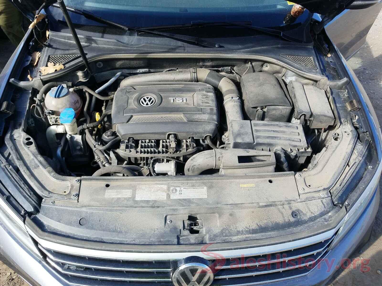 1VWDT7A38HC051618 2017 VOLKSWAGEN PASSAT