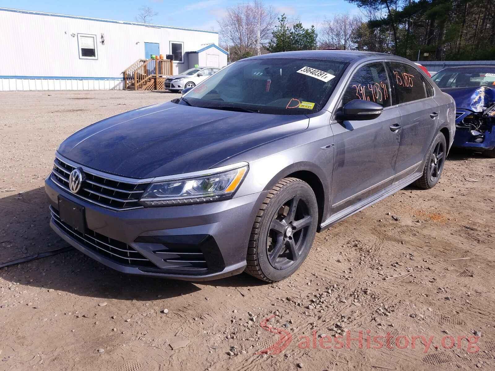 1VWDT7A38HC051618 2017 VOLKSWAGEN PASSAT