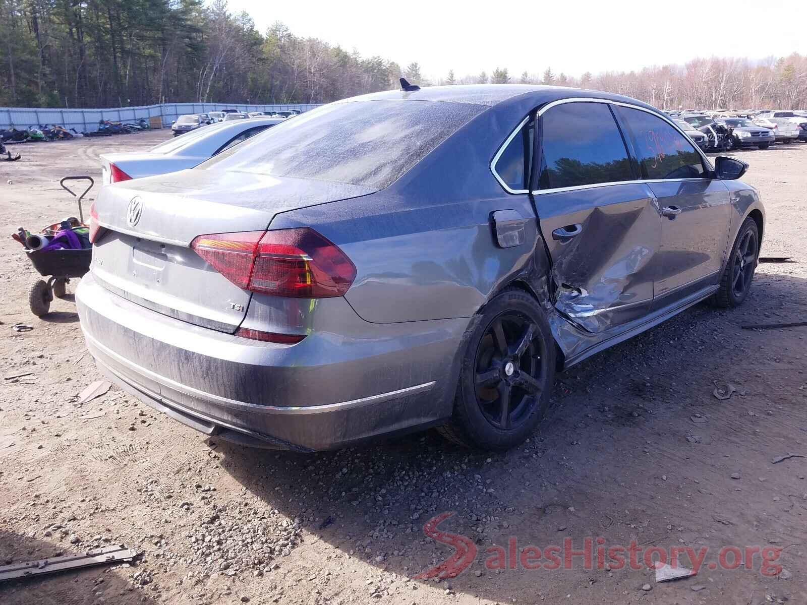 1VWDT7A38HC051618 2017 VOLKSWAGEN PASSAT