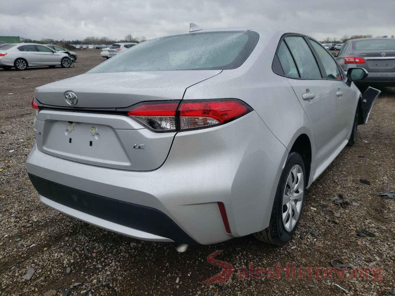 5YFEPRAE8LP120669 2020 TOYOTA COROLLA