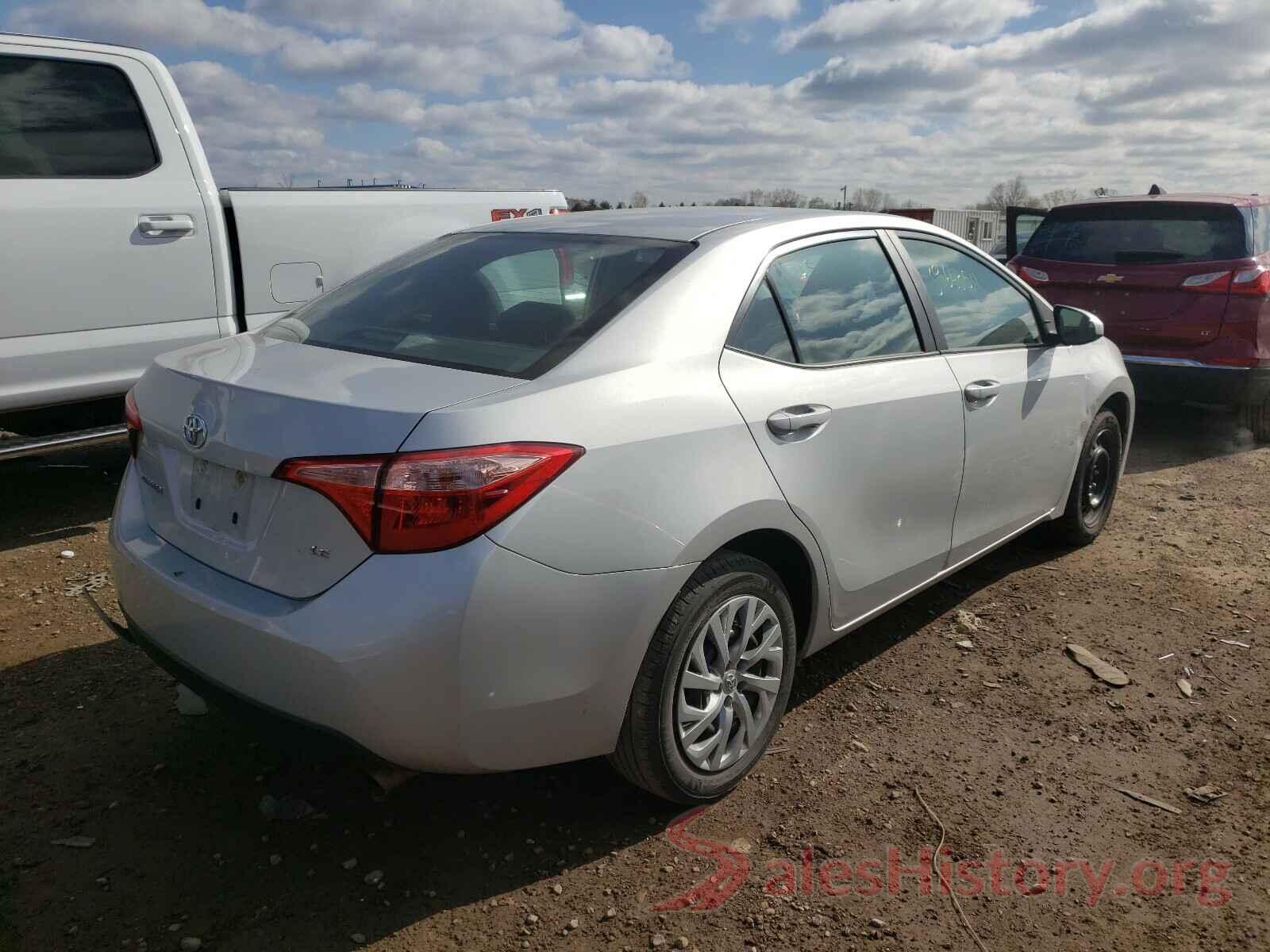 2T1BURHE1JC086265 2018 TOYOTA COROLLA