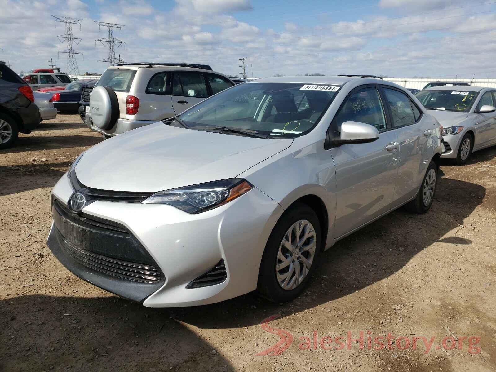 2T1BURHE1JC086265 2018 TOYOTA COROLLA