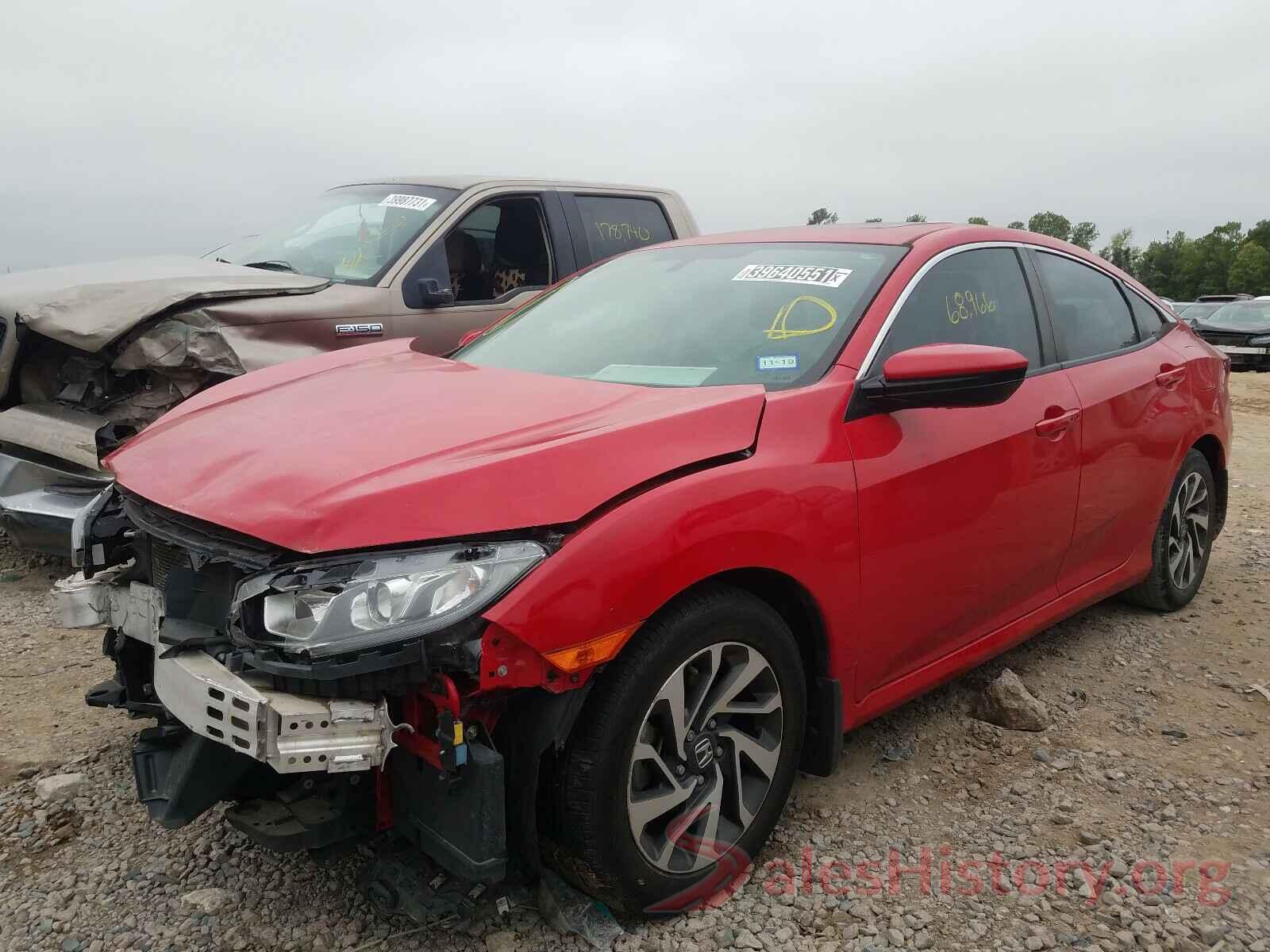 2HGFC2F74HH533947 2017 HONDA CIVIC