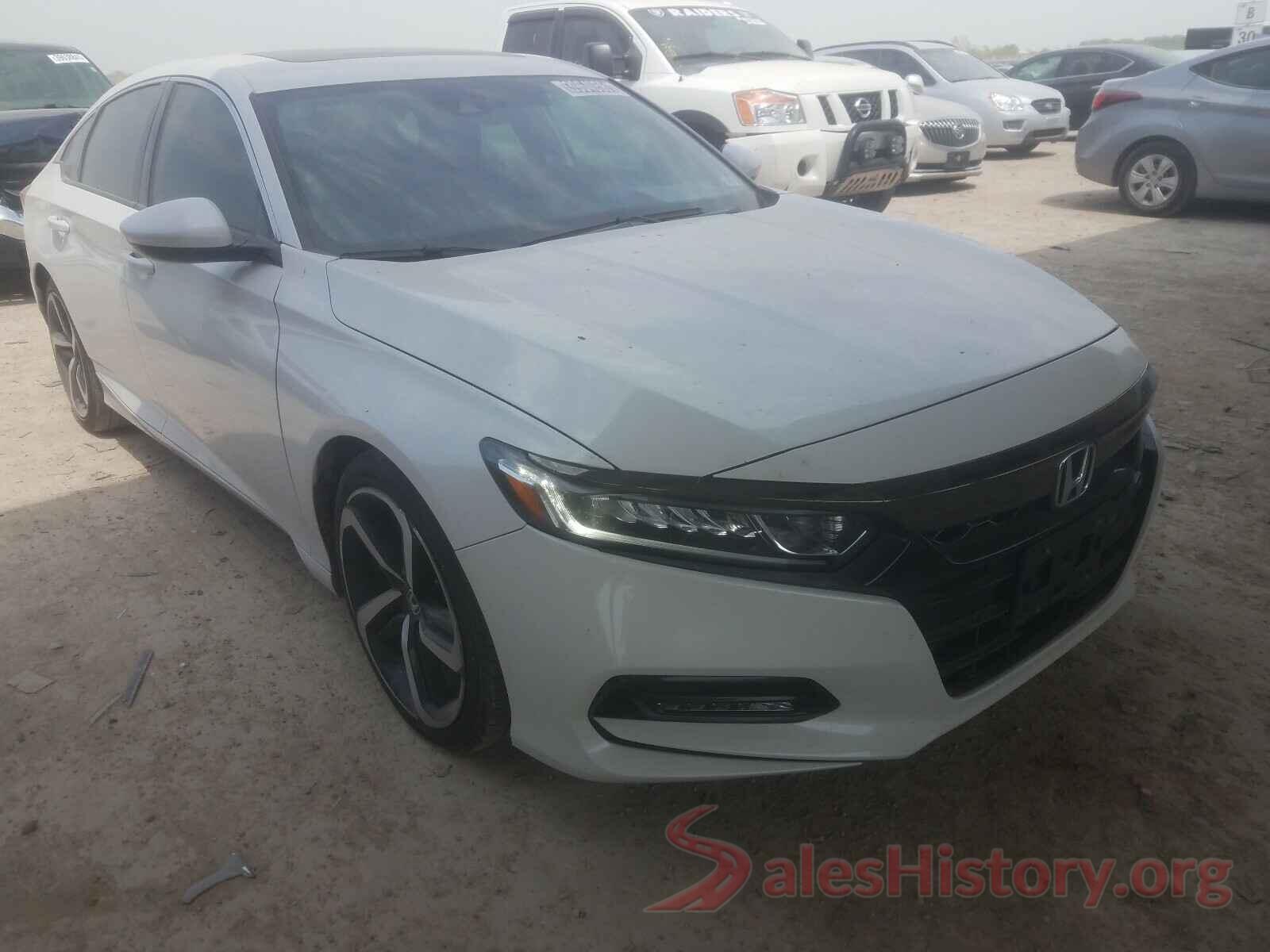 1HGCV2F38JA022420 2018 HONDA ACCORD