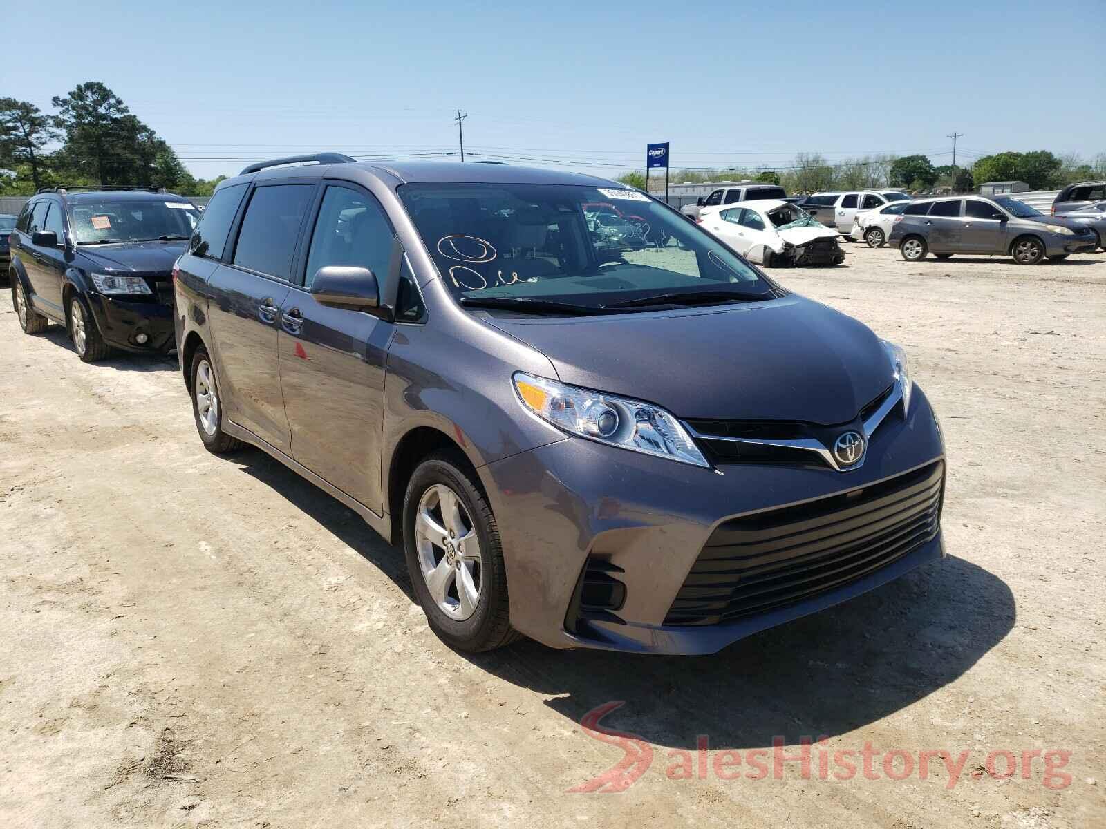 5TDKZ3DC6LS087764 2020 TOYOTA SIENNA