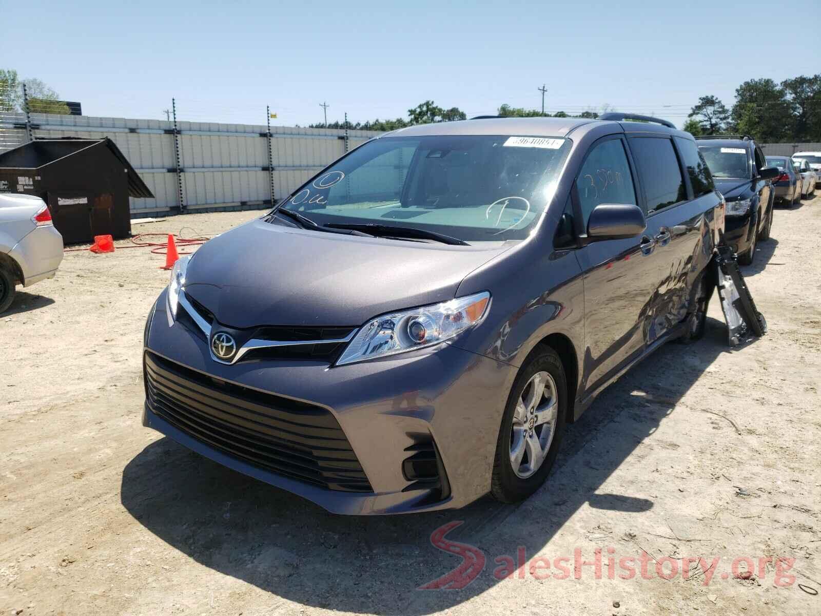 5TDKZ3DC6LS087764 2020 TOYOTA SIENNA