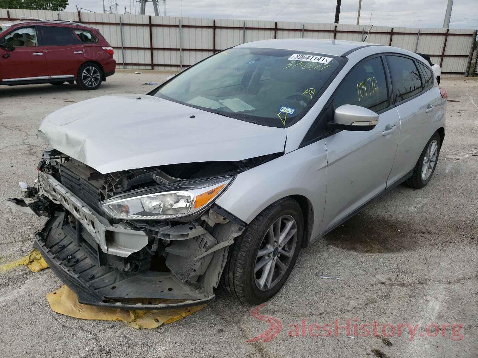 1FADP3K29GL378877 2016 FORD FOCUS