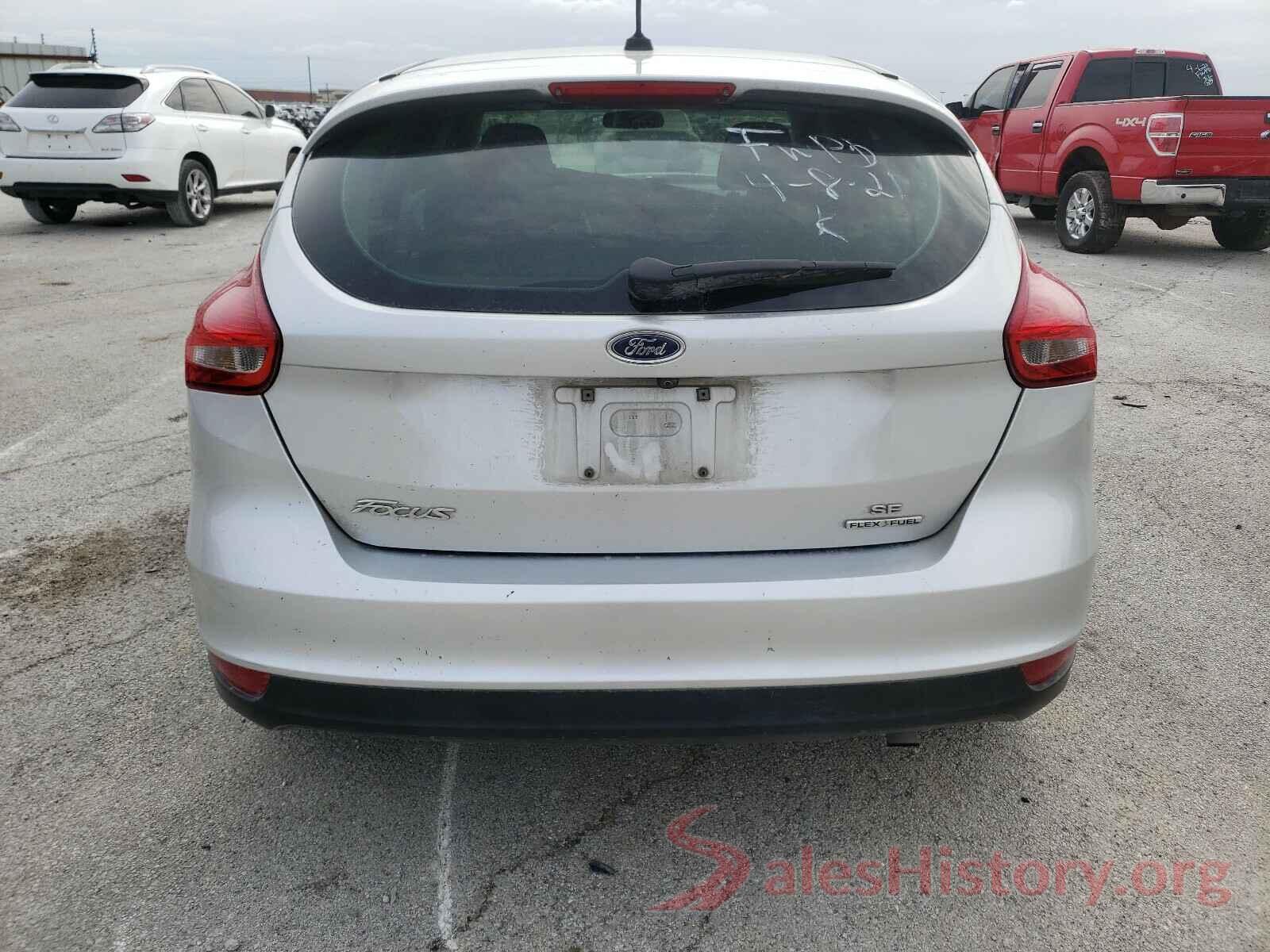 1FADP3K29GL378877 2016 FORD FOCUS